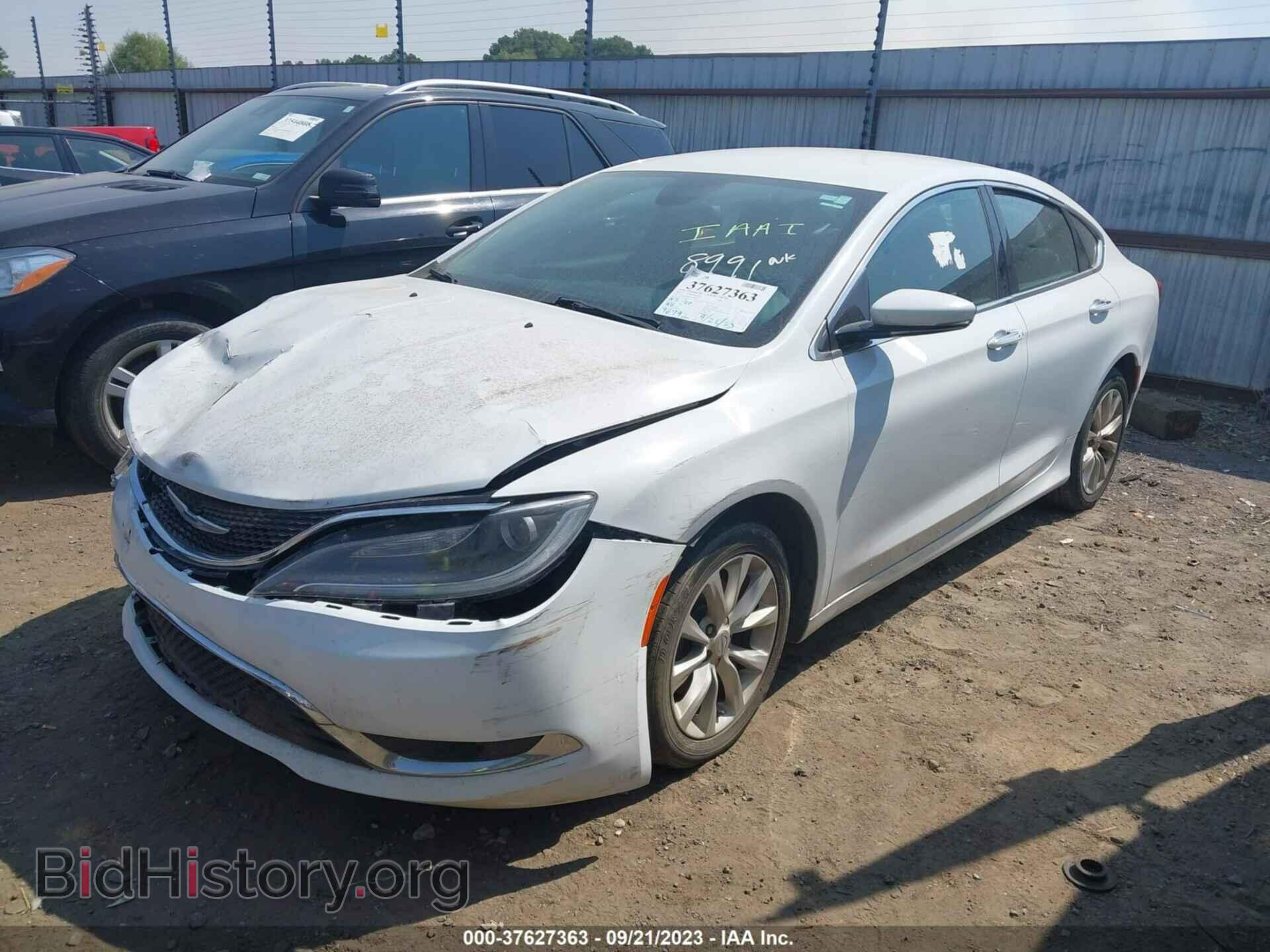2015 CHRYSLER 200 - VIN: 1C3CCCCB4FN618991 - Фото 2