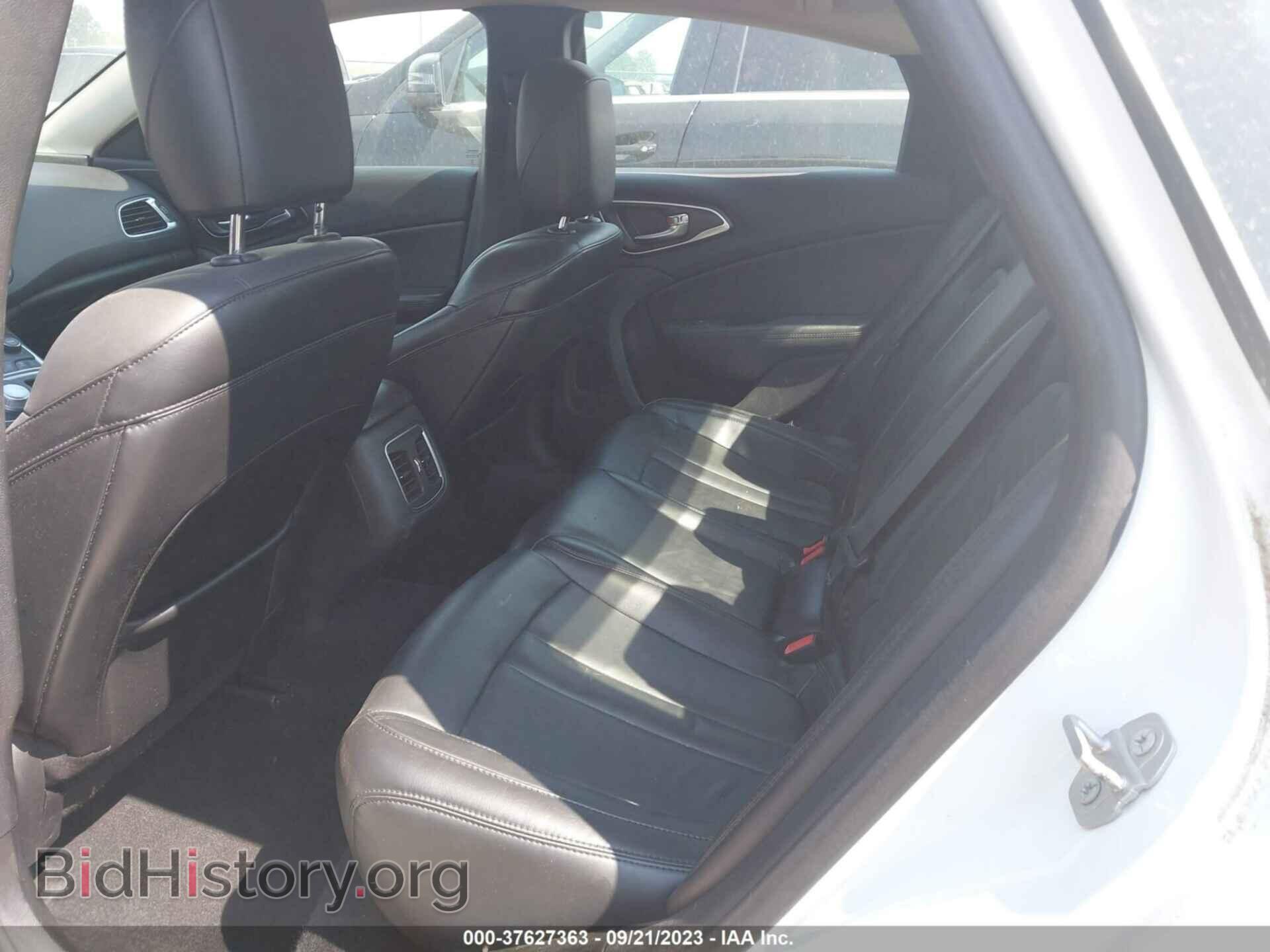 2015 CHRYSLER 200 - VIN: 1C3CCCCB4FN618991 - Фото 8