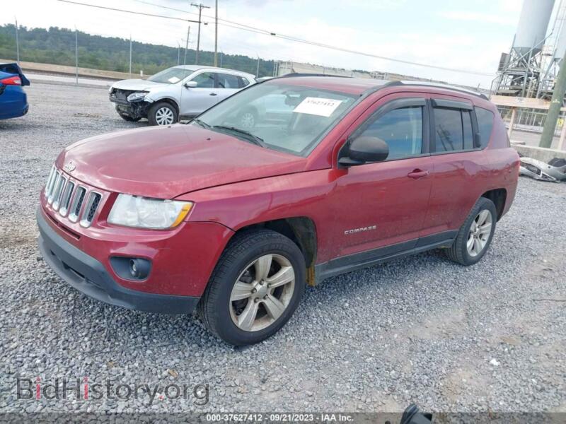 2012 Jeep COMPASS (VIN 1C4NJDBB6CD612998) — фото 2 из 11