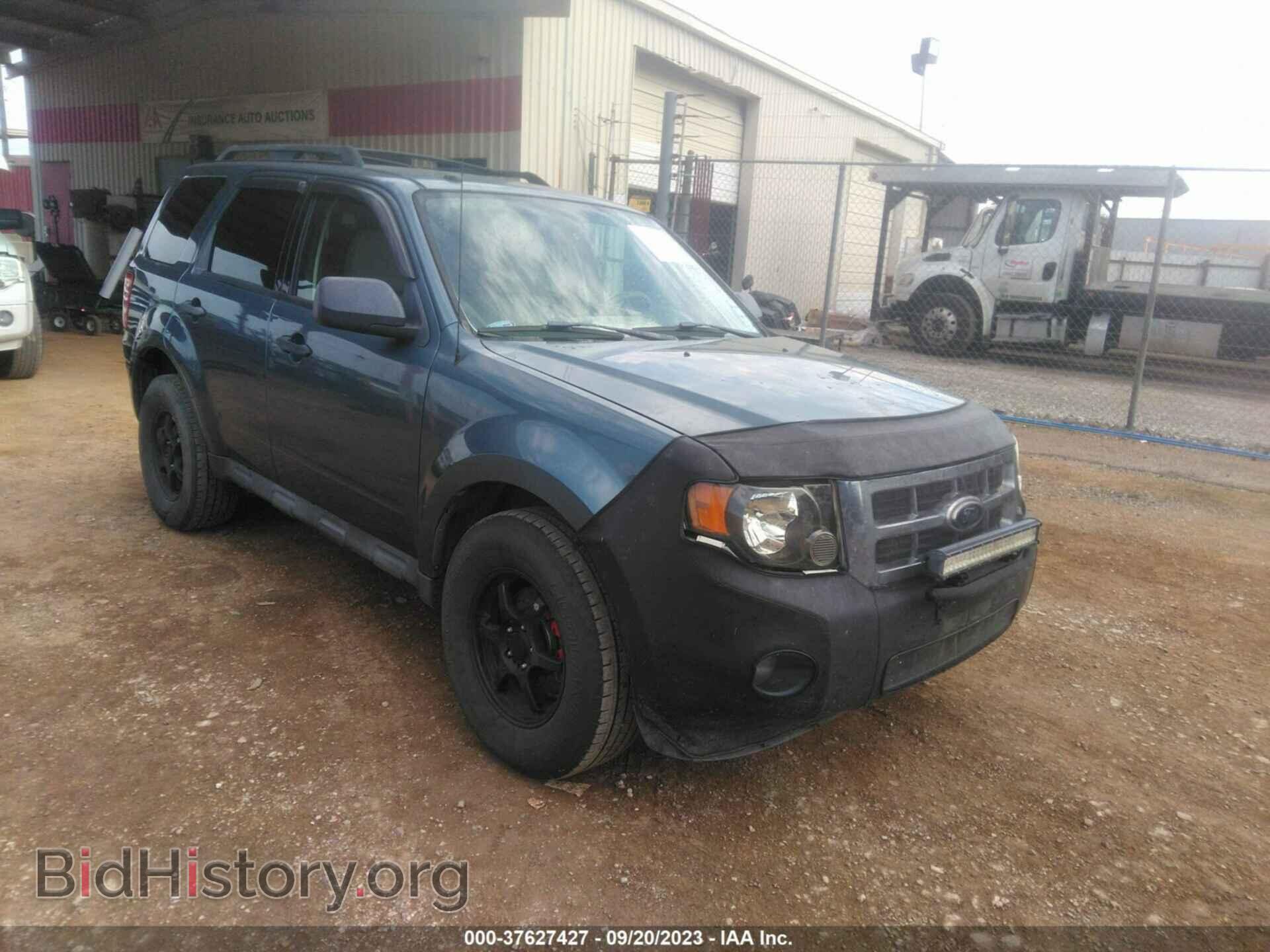Фотография 1FMCU0D74BKB23800 - FORD ESCAPE 2011