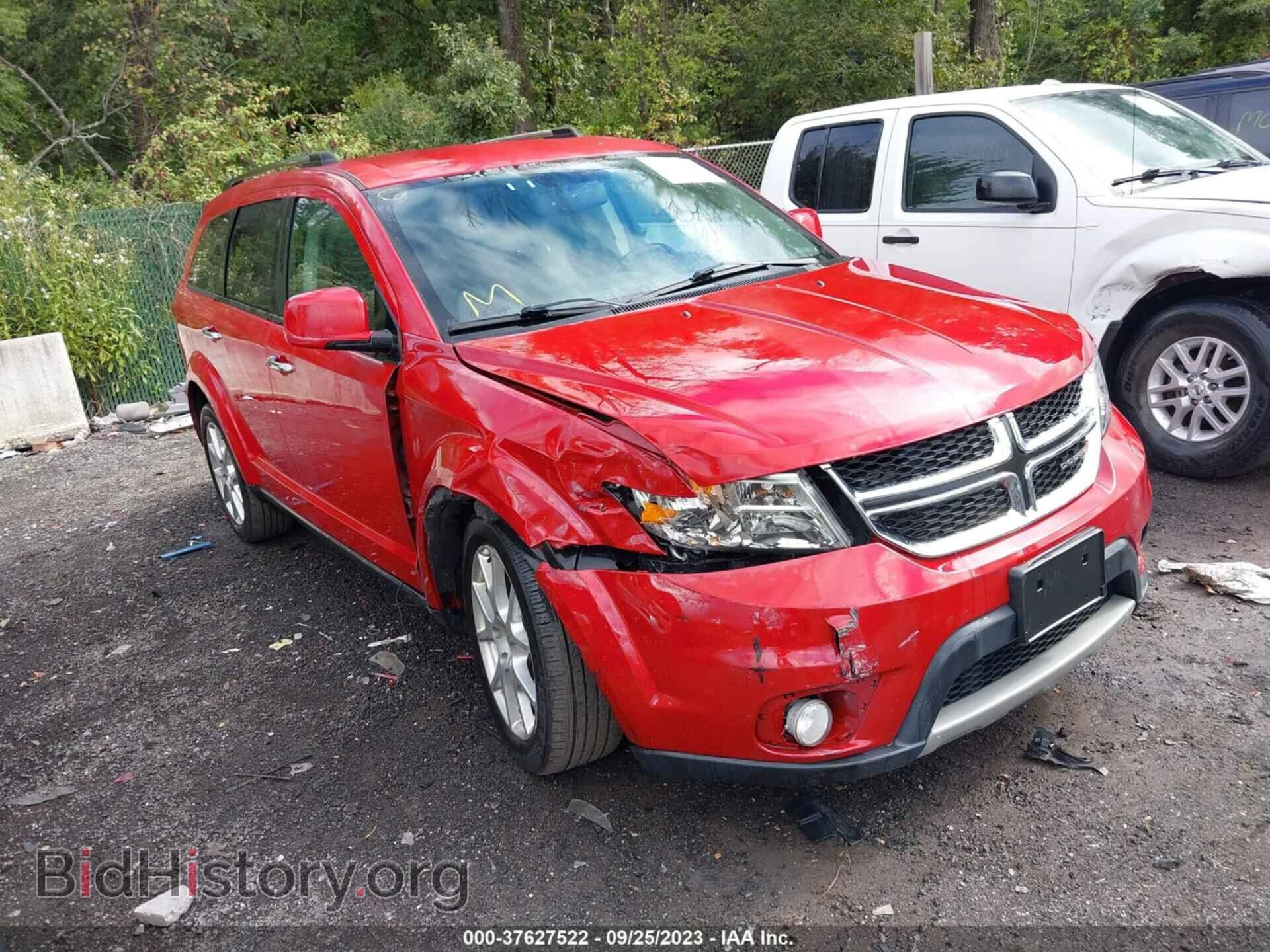 Фотография 3C4PDCDG2CT318110 - DODGE JOURNEY 2012