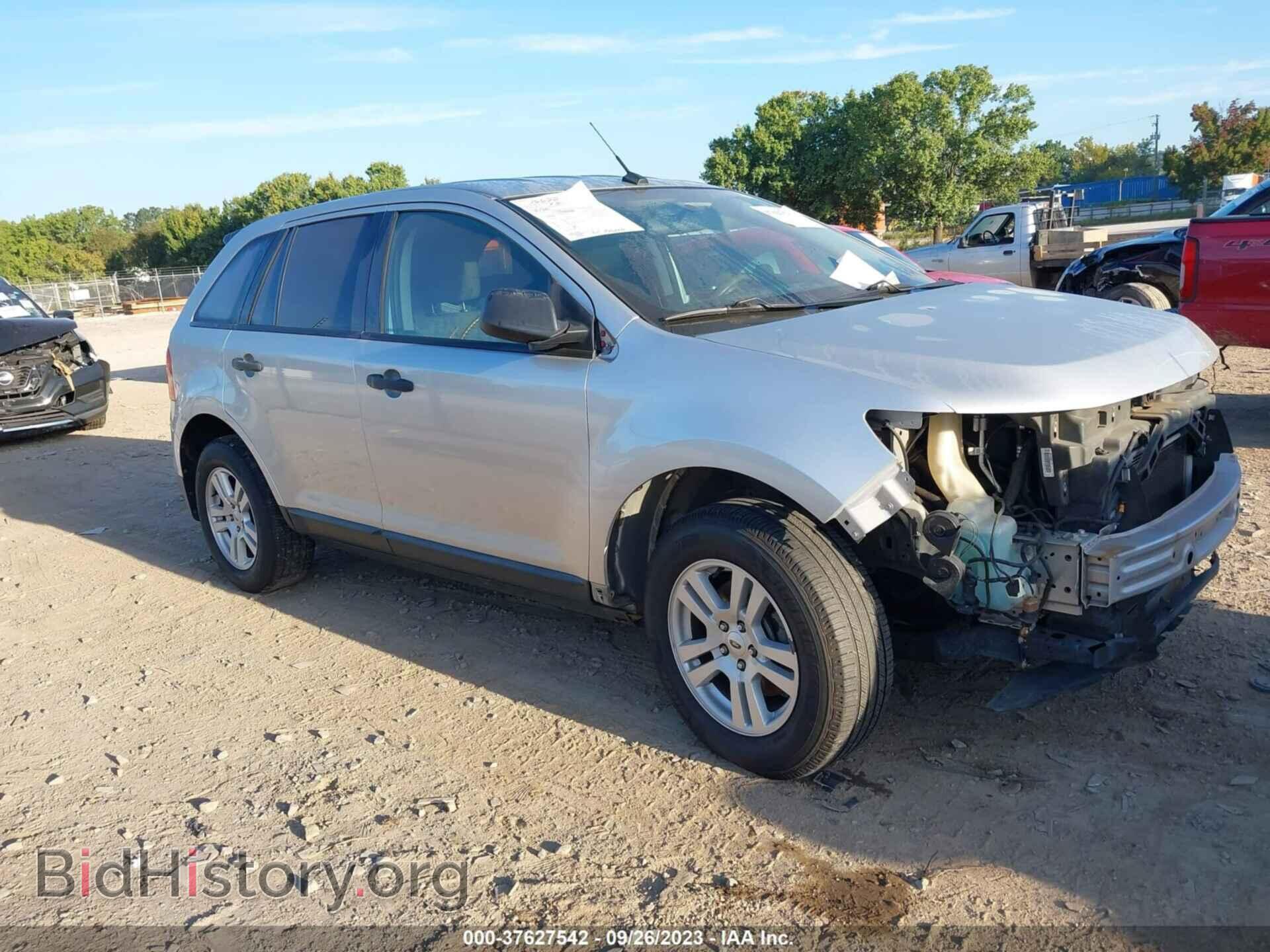 Фотография 2FMDK3GC7BBB13048 - FORD EDGE 2011