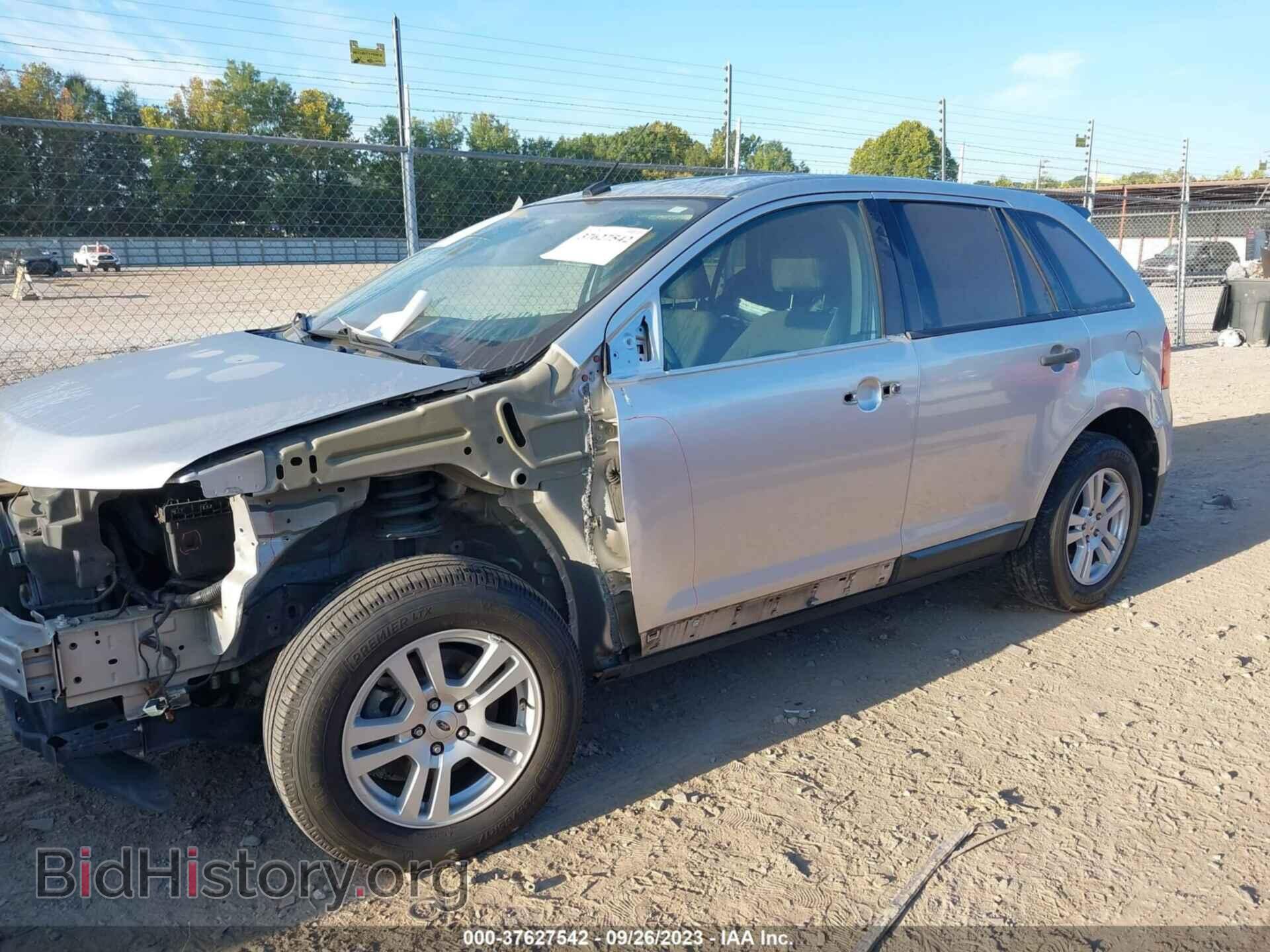 2011 FORD EDGE - VIN: 2FMDK3GC7BBB13048 - Фото 2
