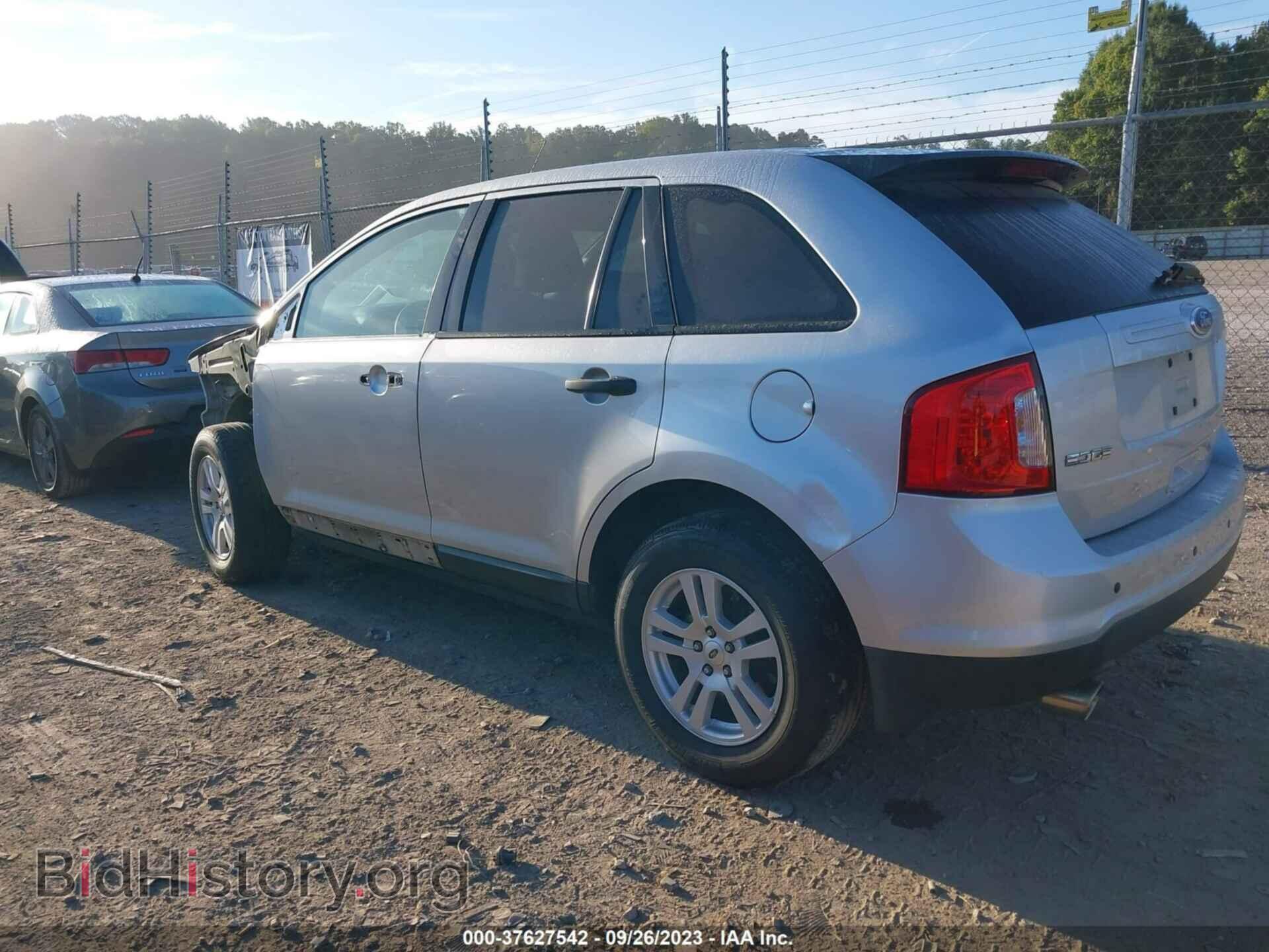 2011 FORD EDGE - VIN: 2FMDK3GC7BBB13048 - Фото 3