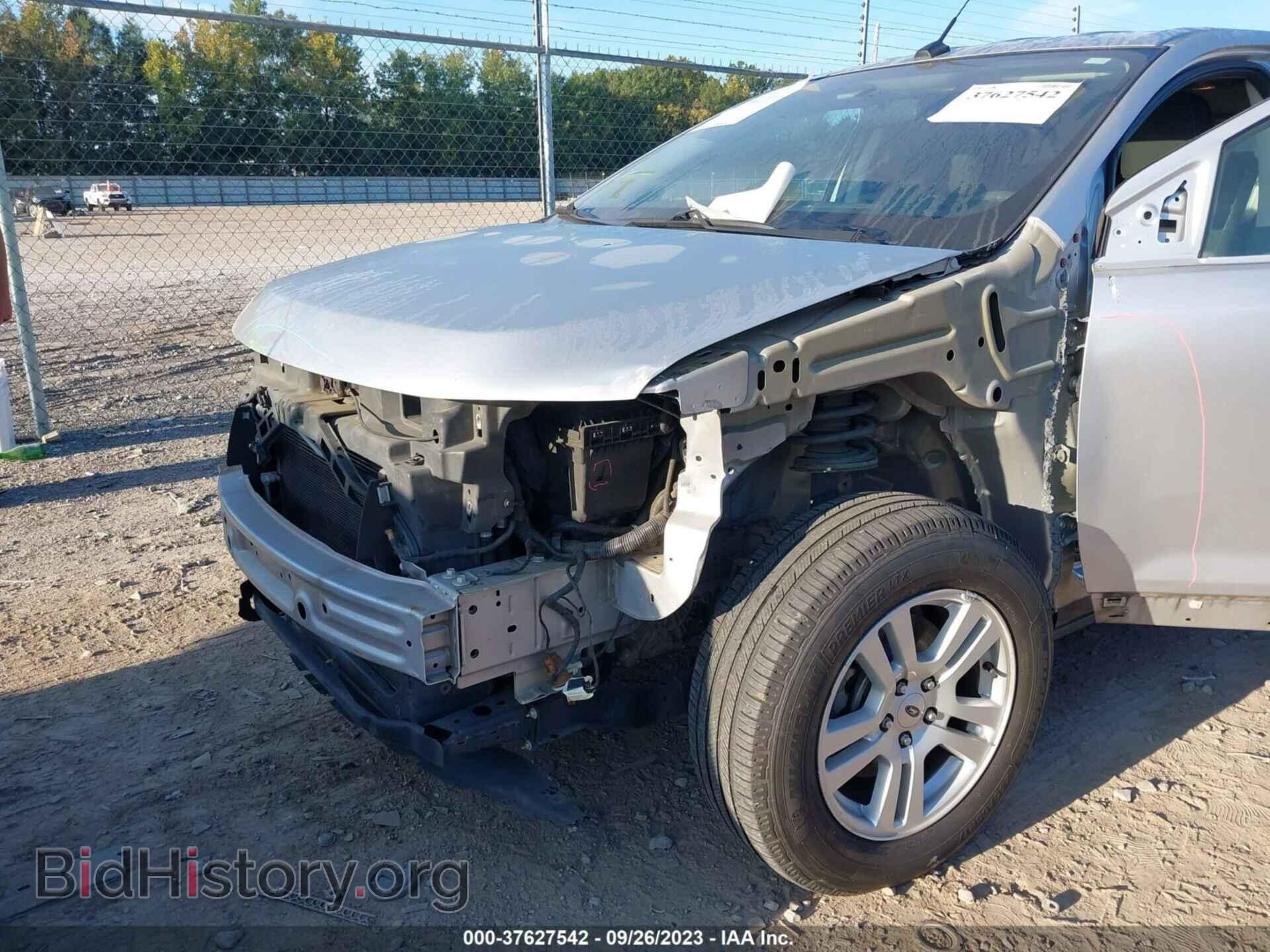 2011 FORD EDGE - VIN: 2FMDK3GC7BBB13048 - Фото 6