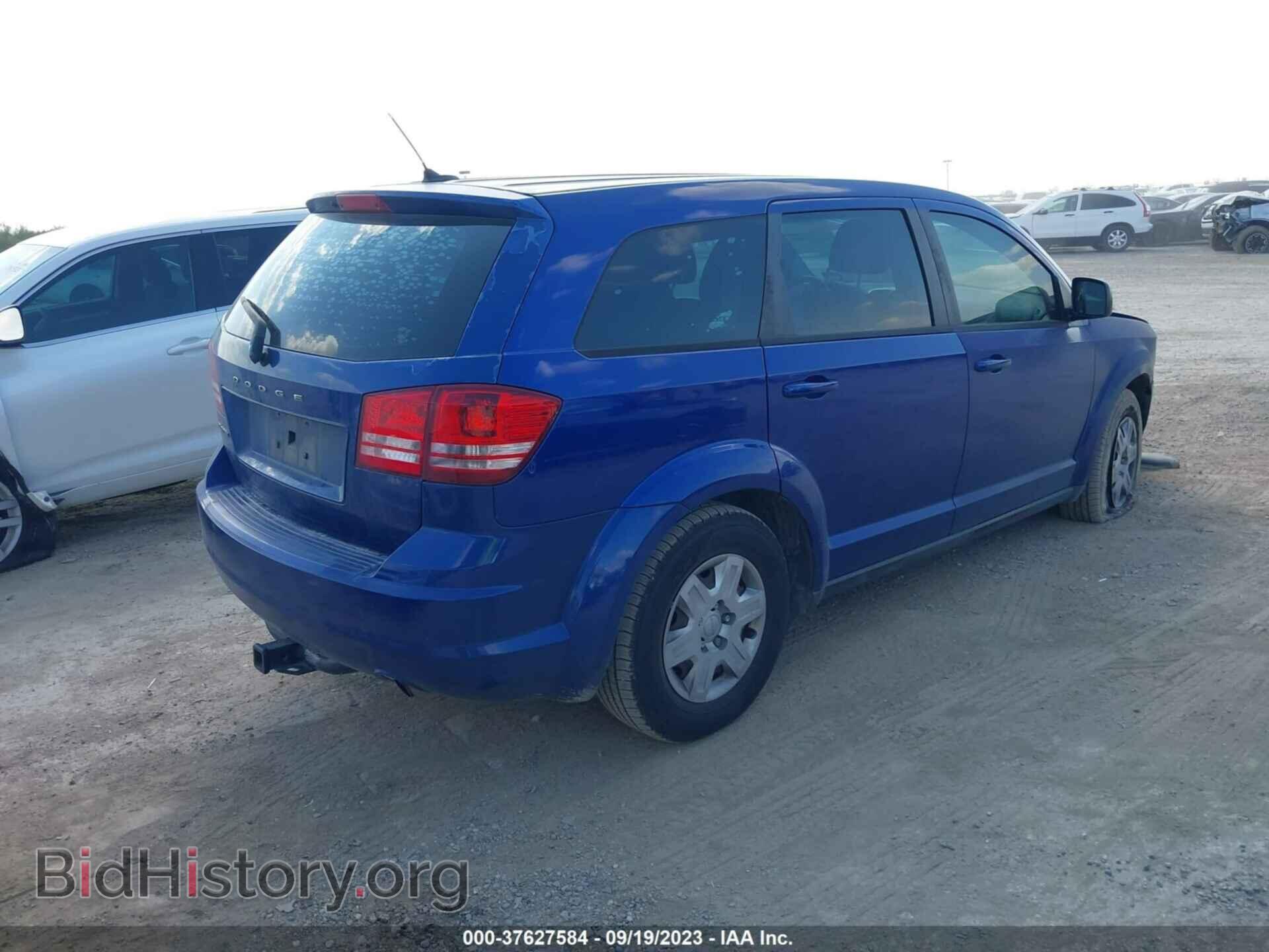 2012 DODGE JOURNEY - VIN: 3C4PDCAB0CT256229 - Фото 4