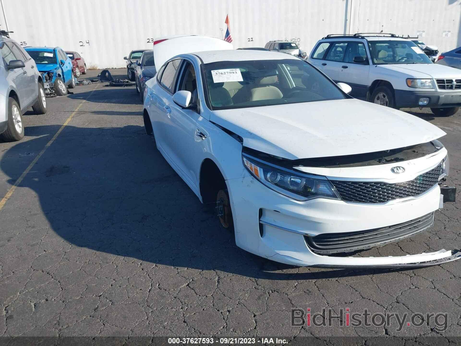 Photo 5XXGT4L39GG082046 - KIA OPTIMA 2016