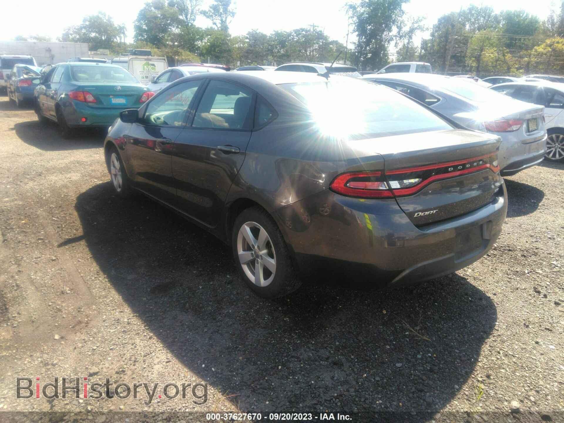 2015 DODGE DART - VIN: 1C3CDFBBXFD186980 - Фото 3