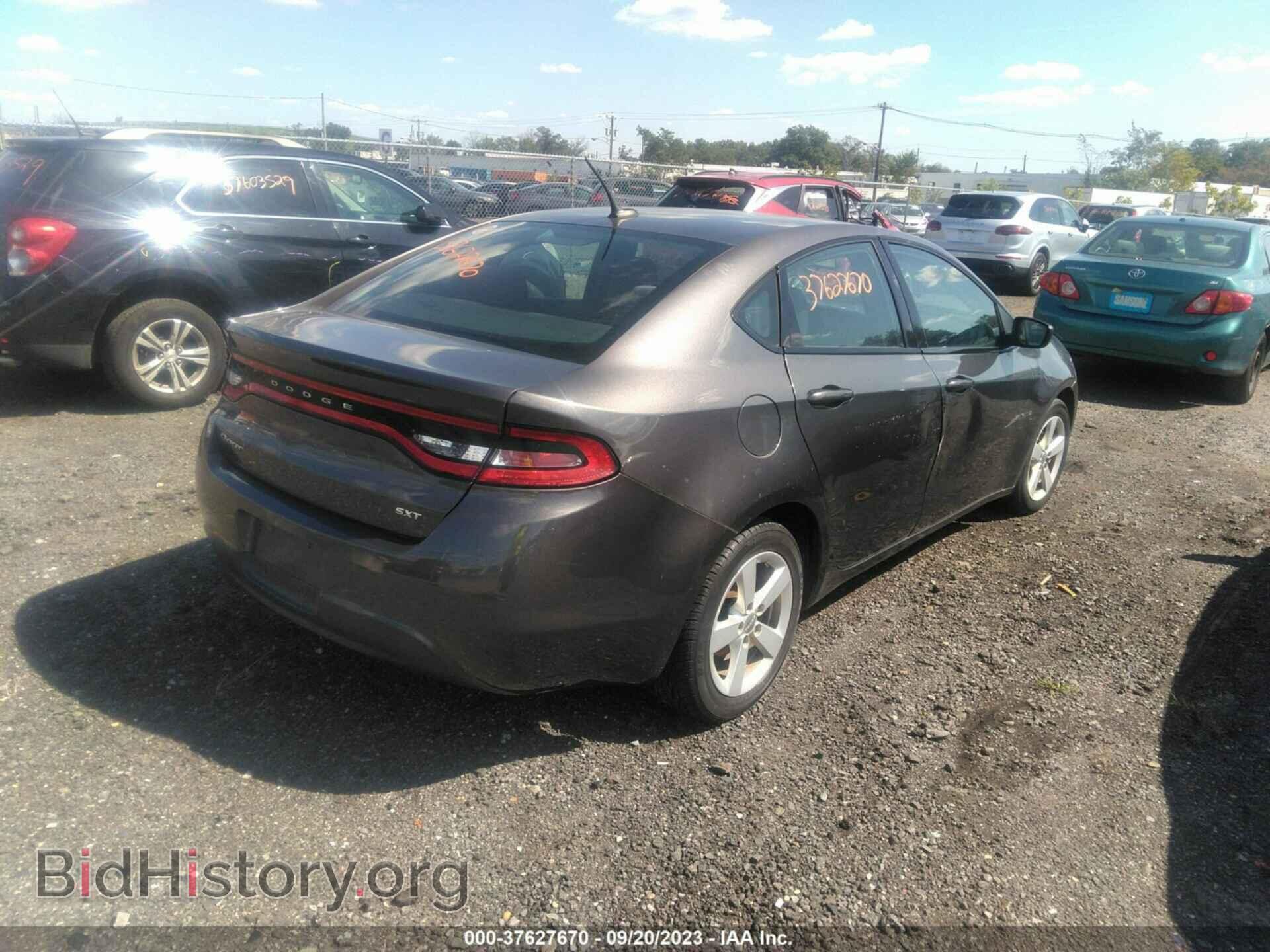 2015 DODGE DART - VIN: 1C3CDFBBXFD186980 - Фото 4