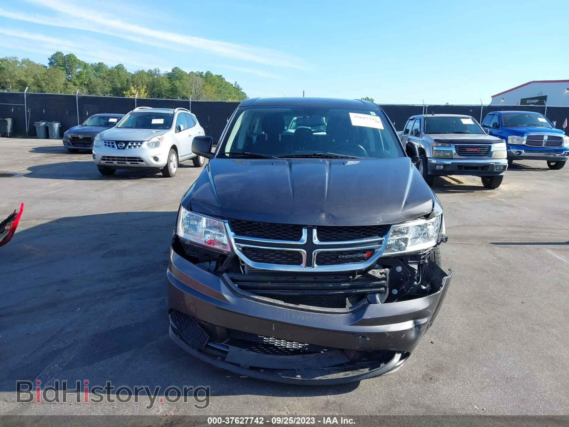 2015 DODGE JOURNEY - VIN: 3C4PDCAB8FT714216 - Фото 6