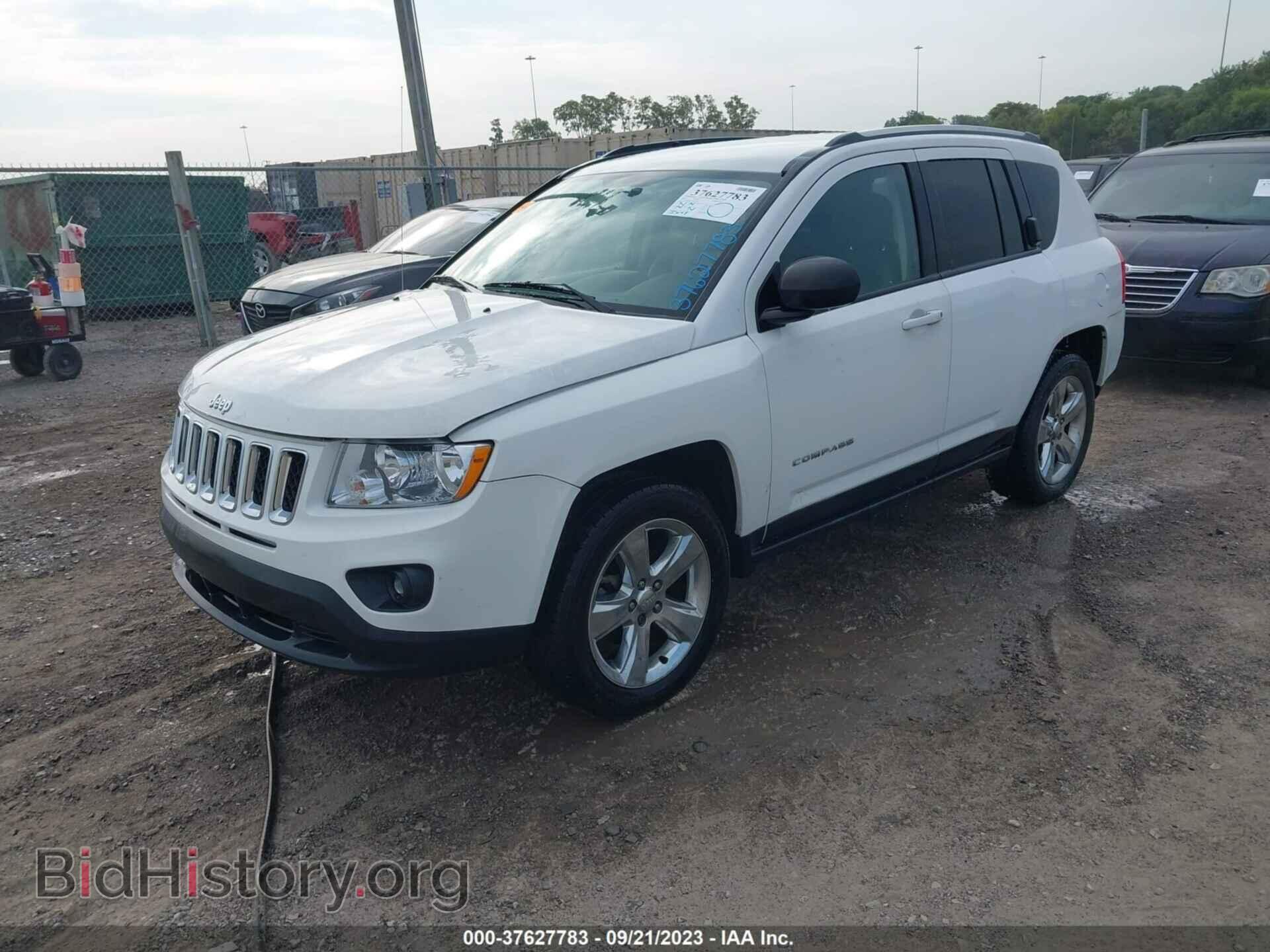 2013 JEEP COMPASS - VIN: 1C4NJCCB3DD258383 - Фото 2
