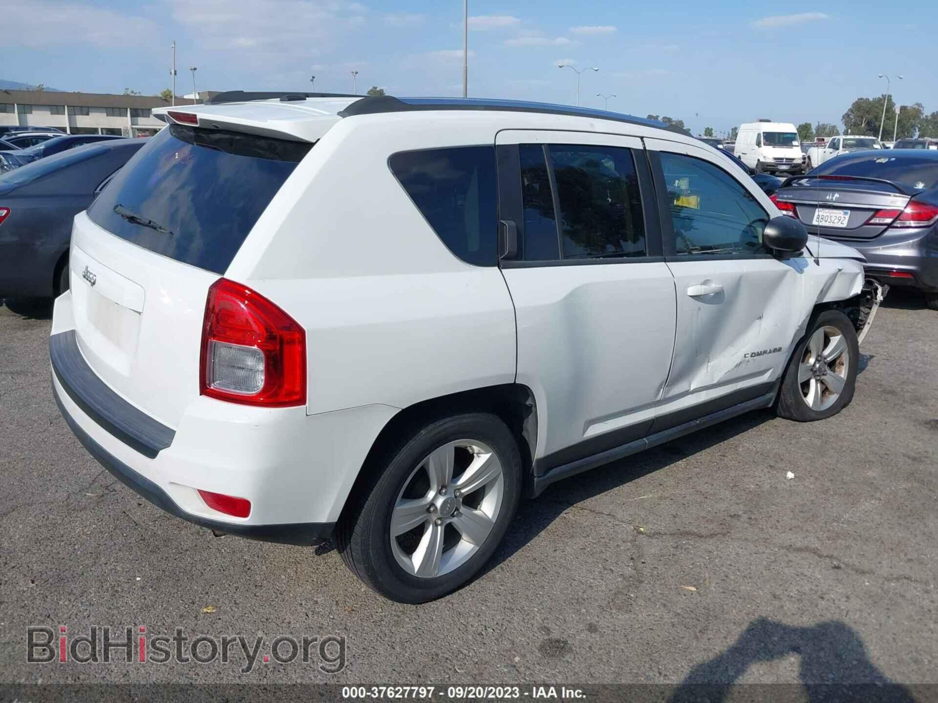 2012 JEEP COMPASS - VIN: 1C4NJCBA1CD662497 - Фото 4