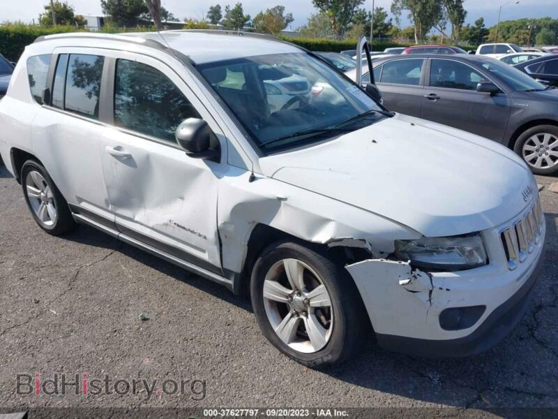 2012 Jeep COMPASS (VIN 1C4NJCBA1CD662497) — фото 6 из 16