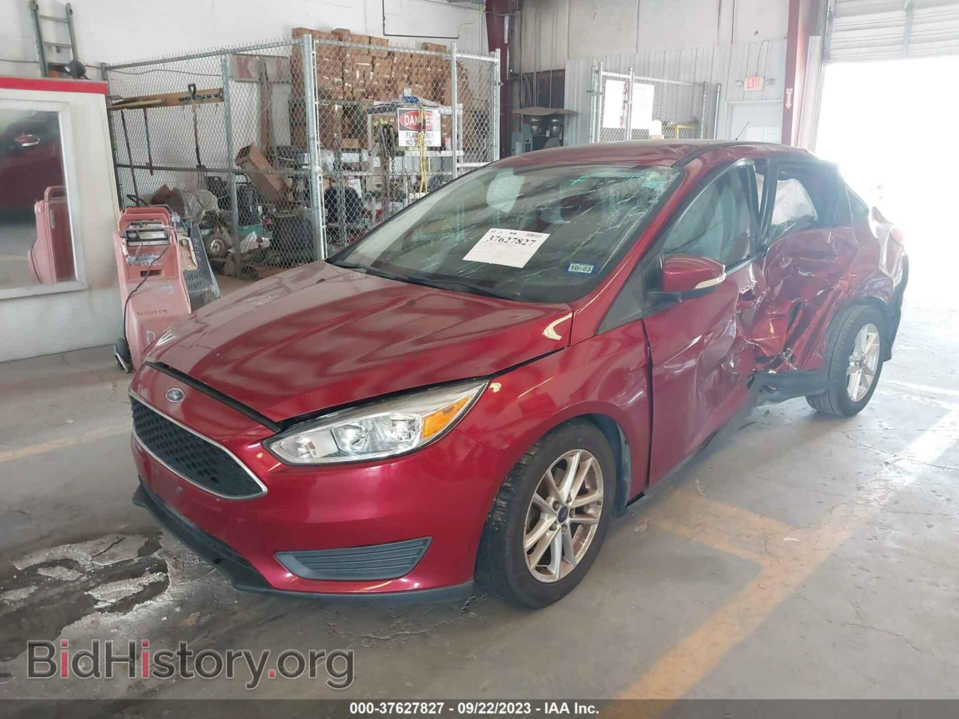 2016 FORD FOCUS - VIN: 1FADP3F29GL220811 - Фото 2