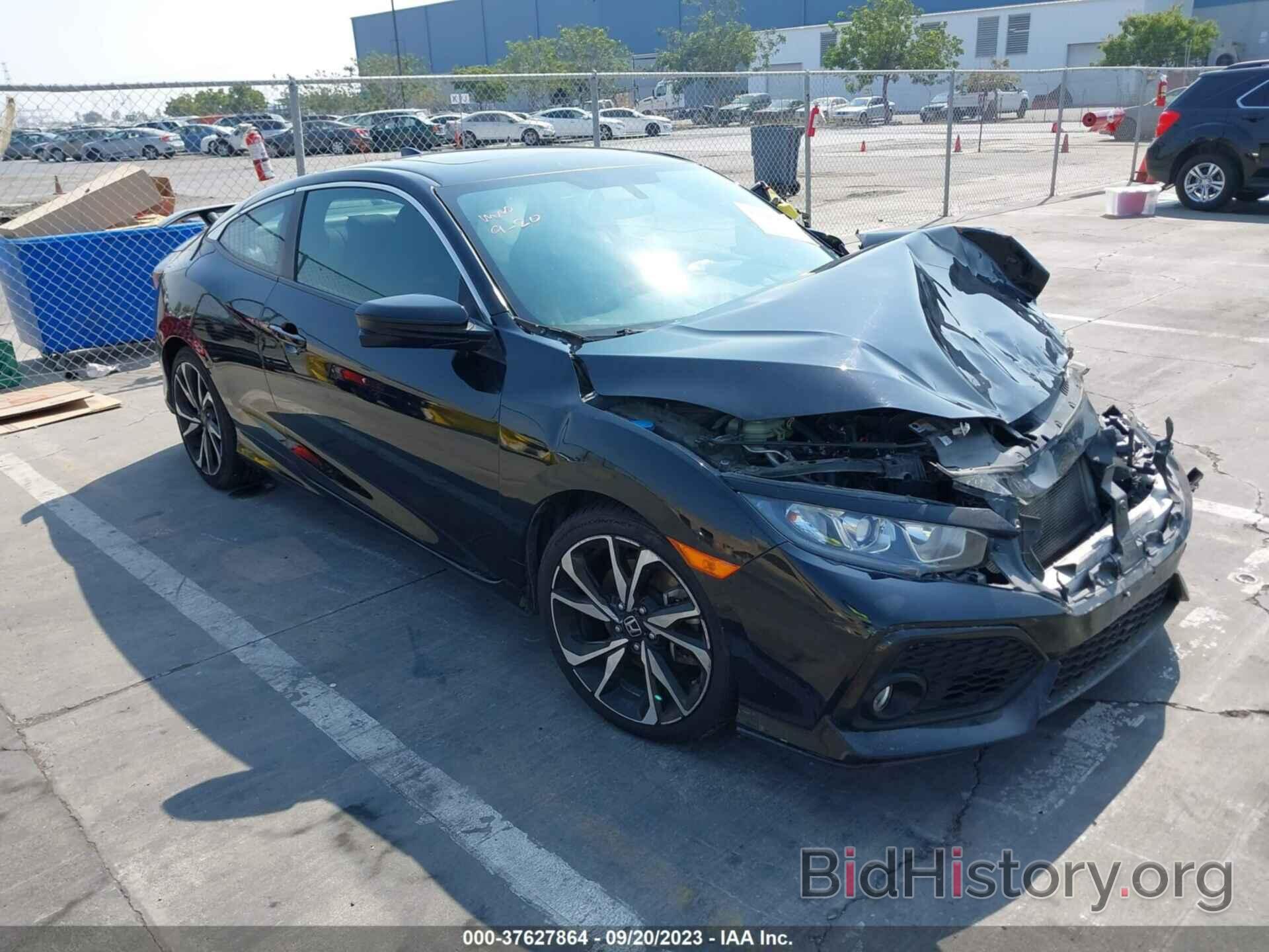 Photo 2HGFC3A5XKH754780 - HONDA CIVIC SI COUPE 2019