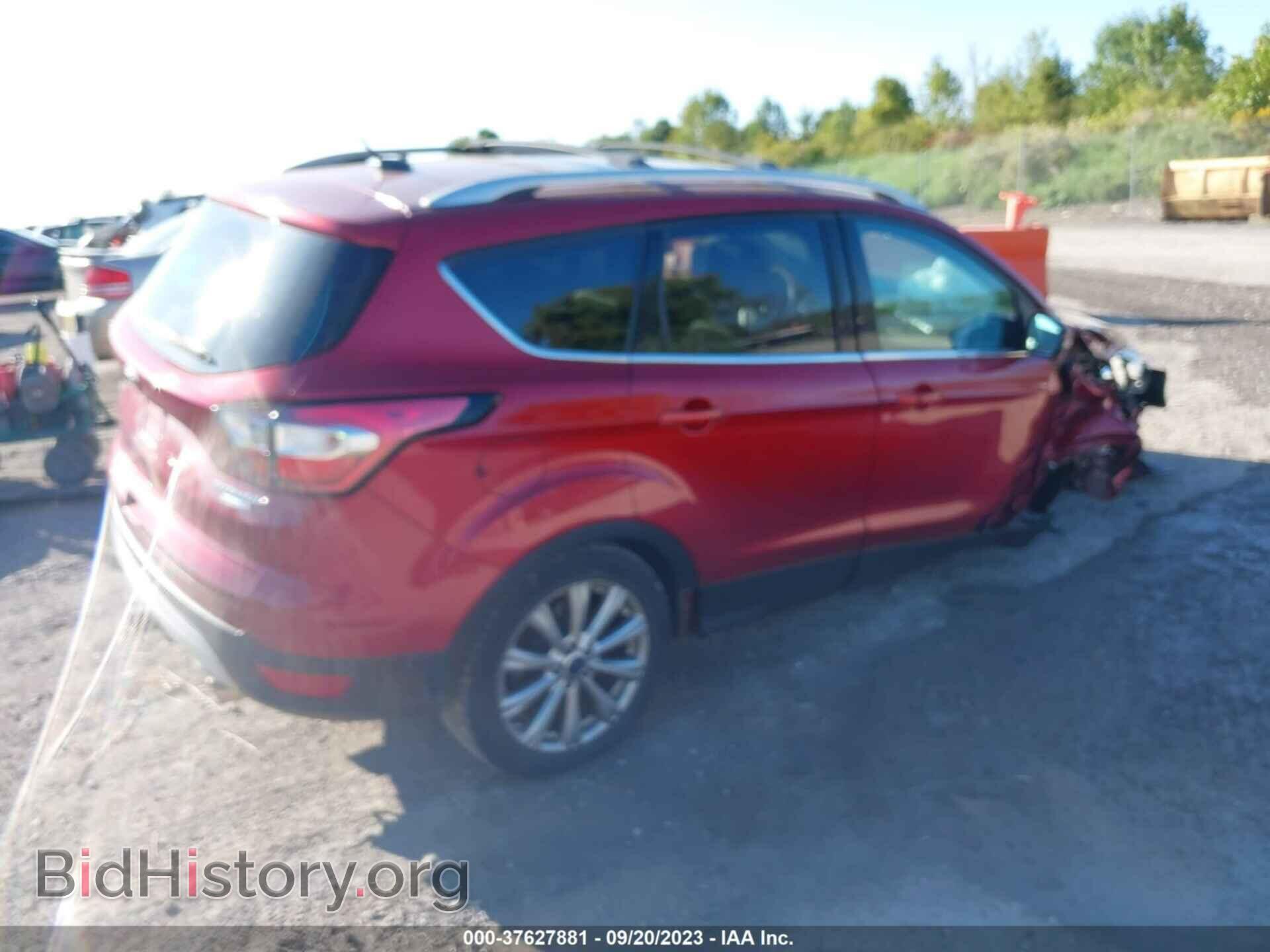 2017 FORD ESCAPE - VIN: 1FMCU9J95HUB34702 - Photo 4