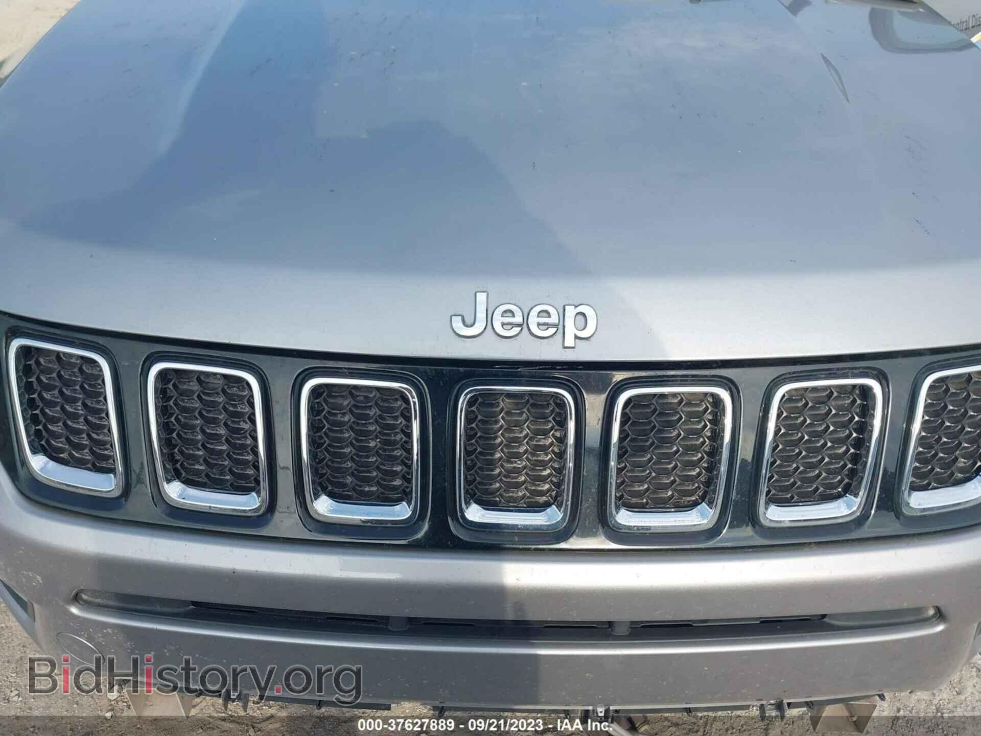 2019 JEEP COMPASS - VIN: 3C4NJDAB4KT834157 - Фото 10