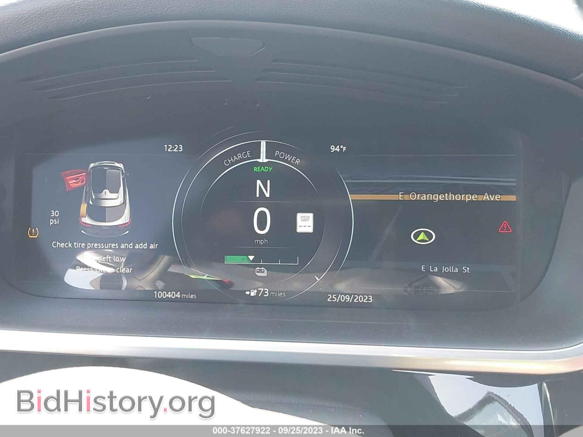 2019 JAGUAR I-PACE - VIN: SADHD2S10K1F75938 - Фото 7