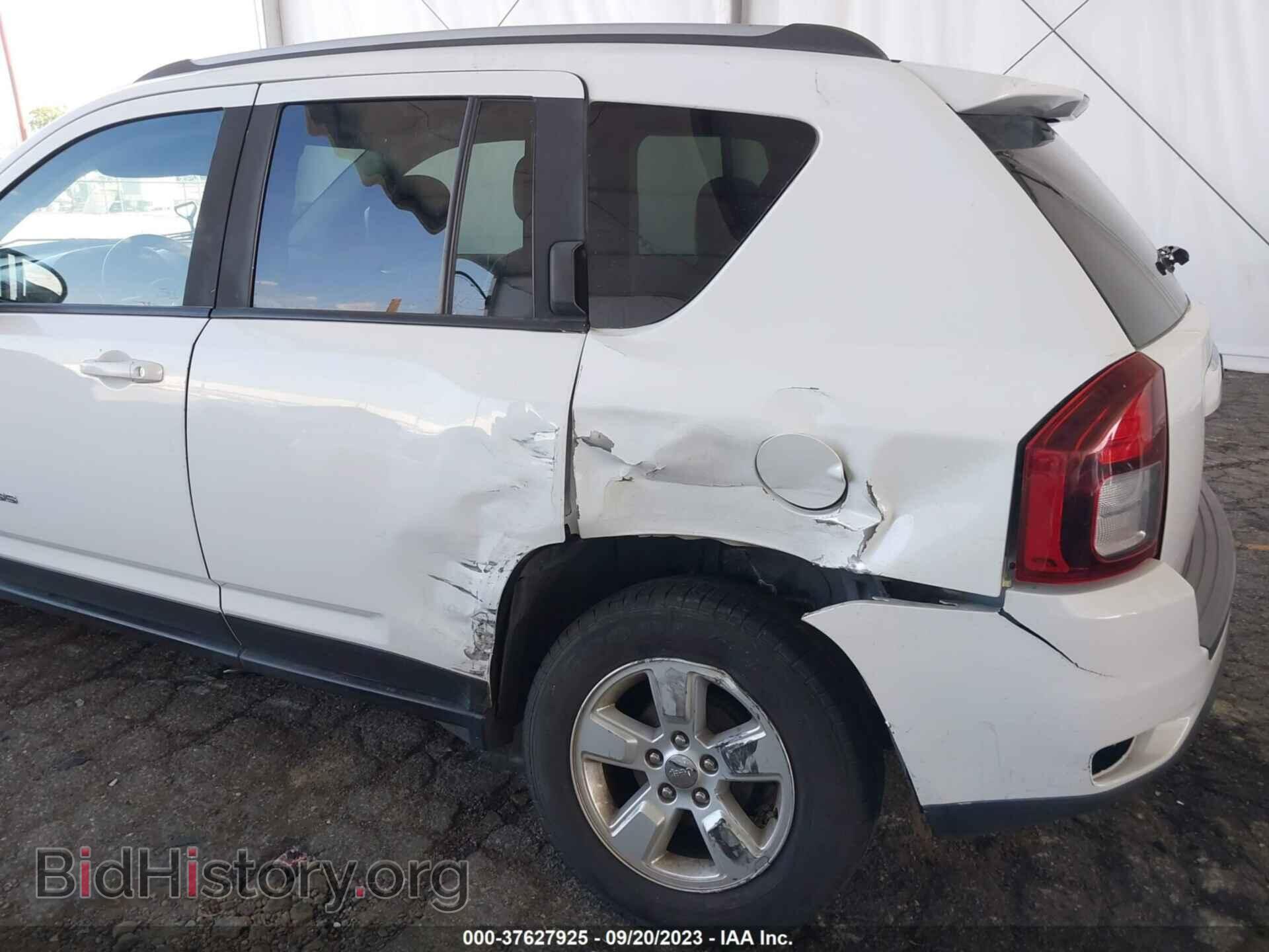 2016 JEEP COMPASS - VIN: 1C4NJCEA1GD735563 - Фото 6