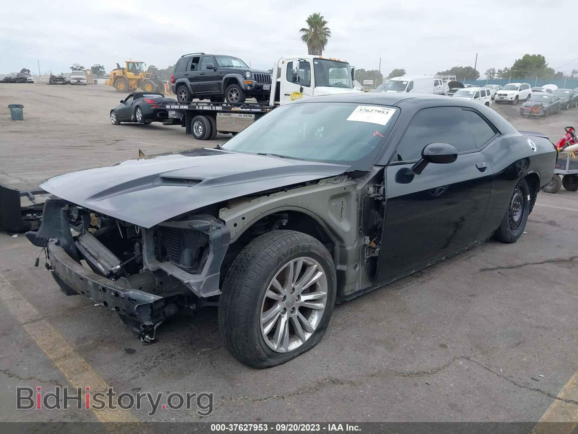 2019 DODGE CHALLENGER - VIN: 2C3CDZAG6KH606732 - Photo 2