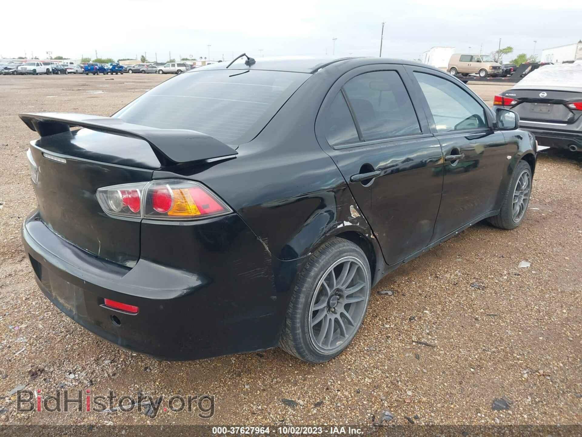2011 MITSUBISHI LANCER - VIN: JA32U2FU5BU005580 - Фото 4
