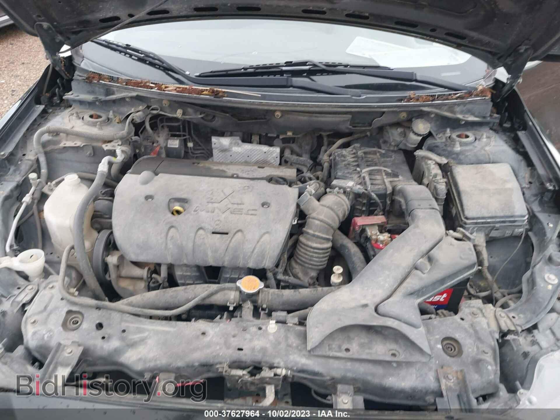 2011 MITSUBISHI LANCER - VIN: JA32U2FU5BU005580 - Фото 10