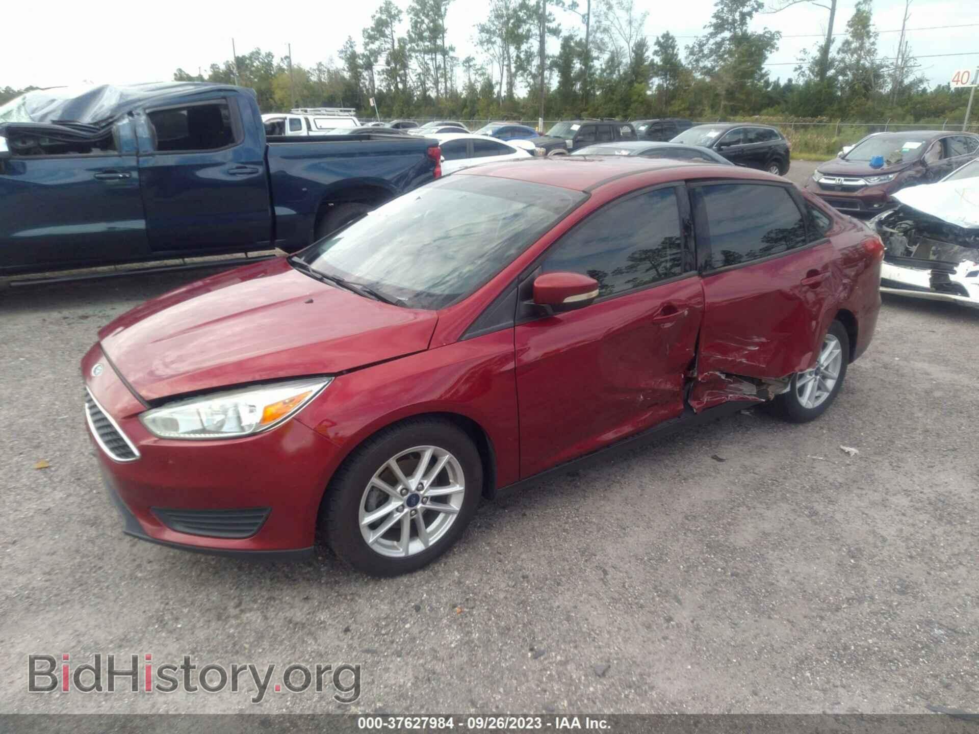 2017 FORD FOCUS - VIN: 1FADP3F22HL208632 - Фото 2