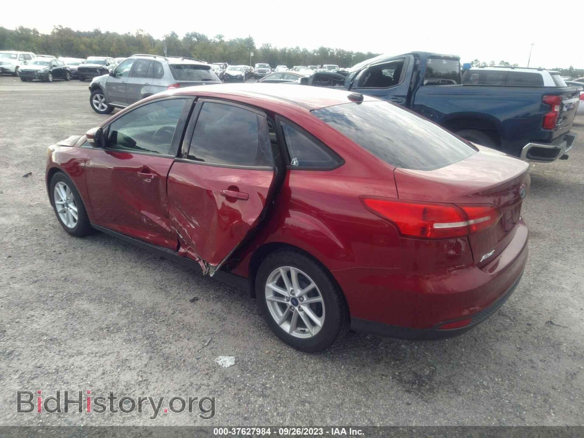 2017 FORD FOCUS - VIN: 1FADP3F22HL208632 - Фото 3