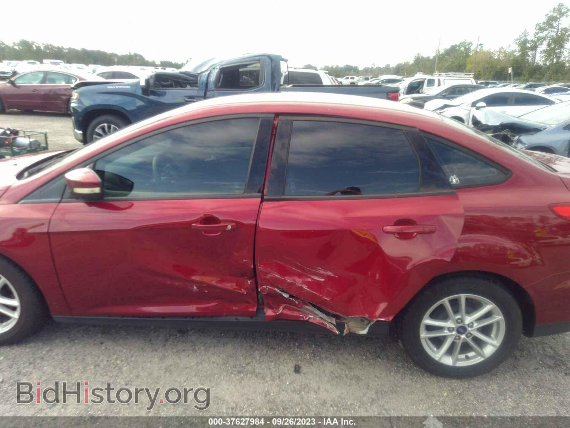 2017 FORD FOCUS - VIN: 1FADP3F22HL208632 - Фото 6