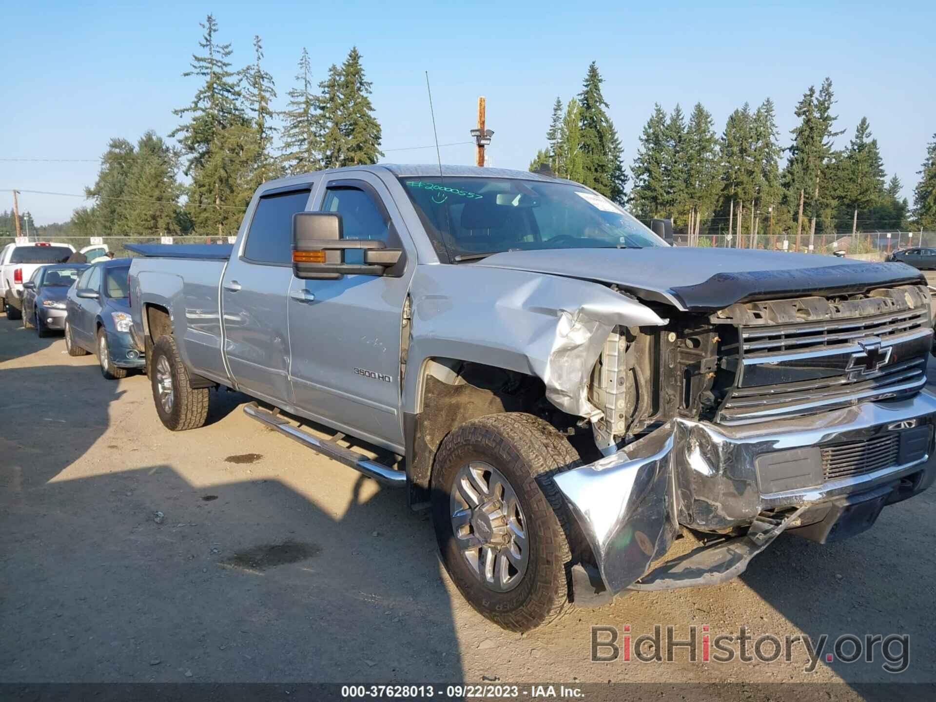 Фотография 1GC4KZEG6HF191003 - CHEVROLET SILVERADO 3500HD 2017