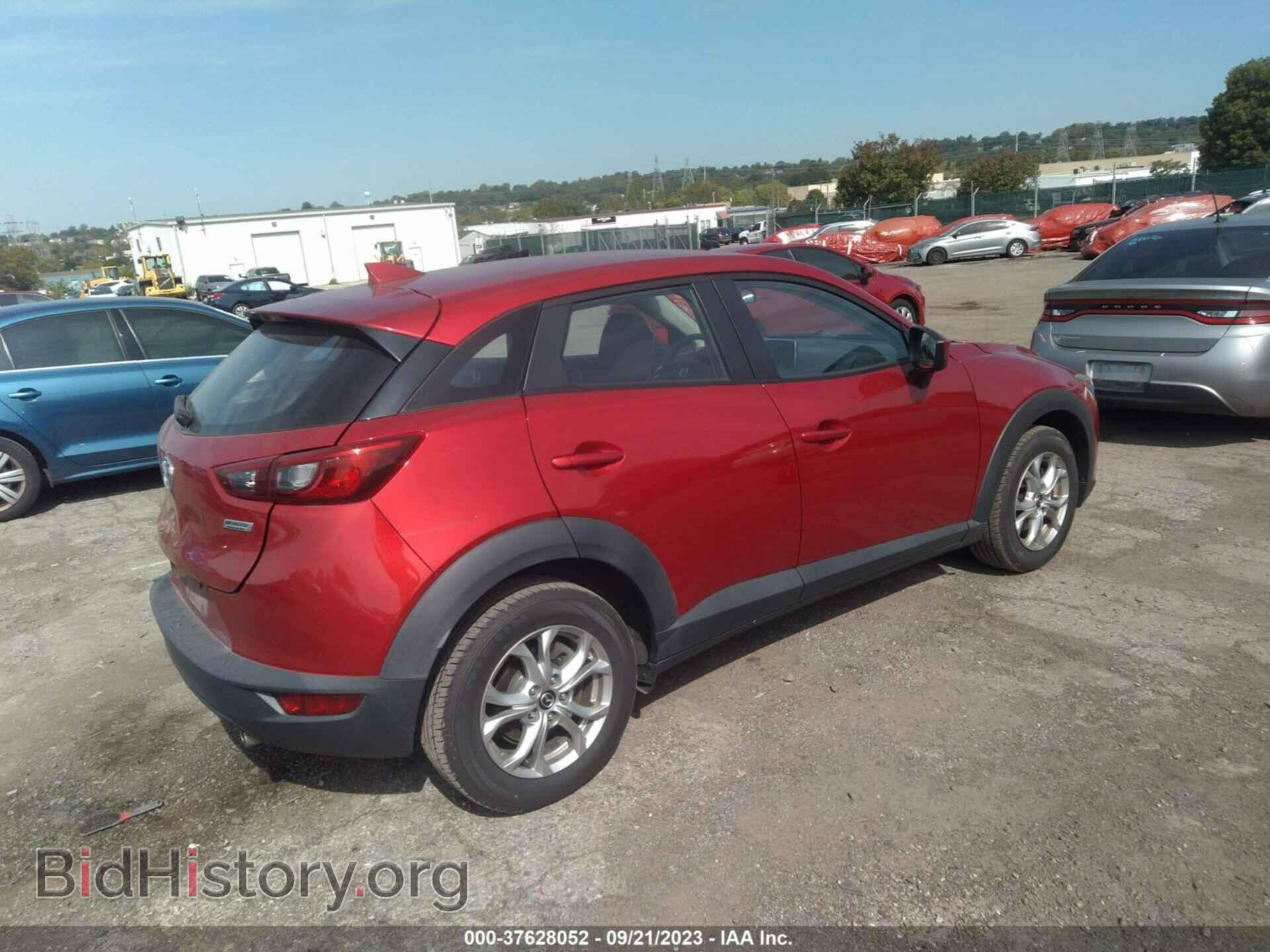 2016 MAZDA CX-3 - VIN: JM1DKFB79G0130653 - Фото 4