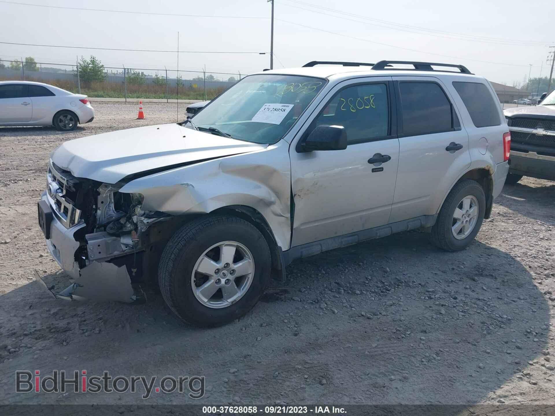 2012 FORD ESCAPE - VIN: 1FMCU9DG4CKB50369 - Фото 2