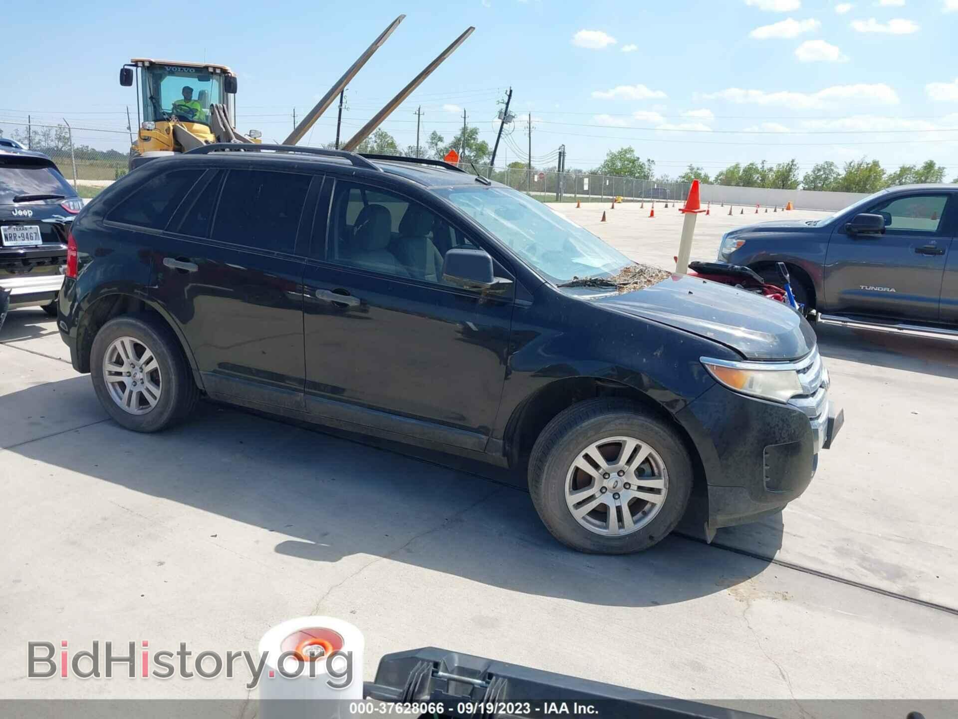 Фотография 2FMDK3GC7BBA23236 - FORD EDGE 2011