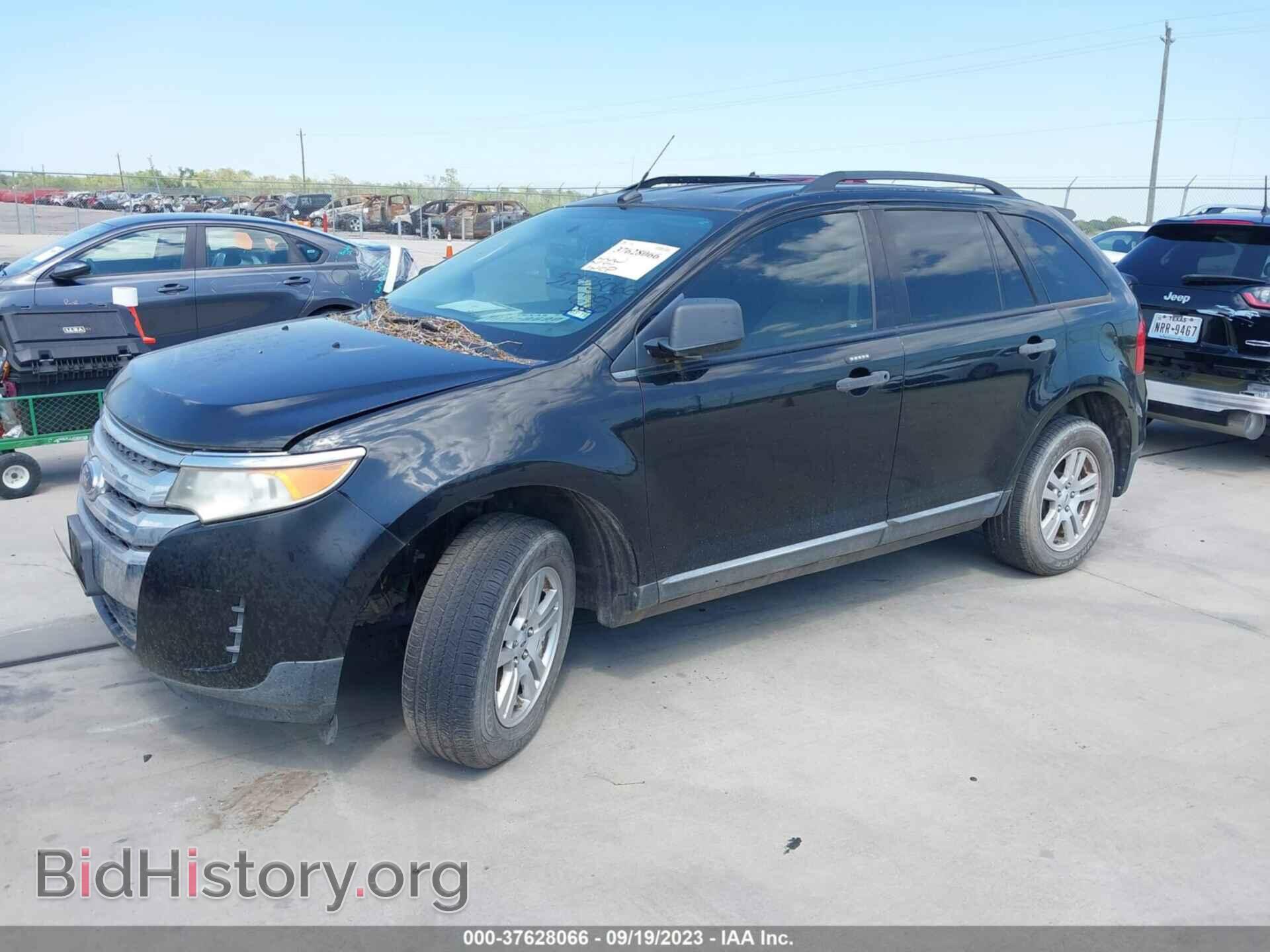 2011 FORD EDGE - VIN: 2FMDK3GC7BBA23236 - Фото 2