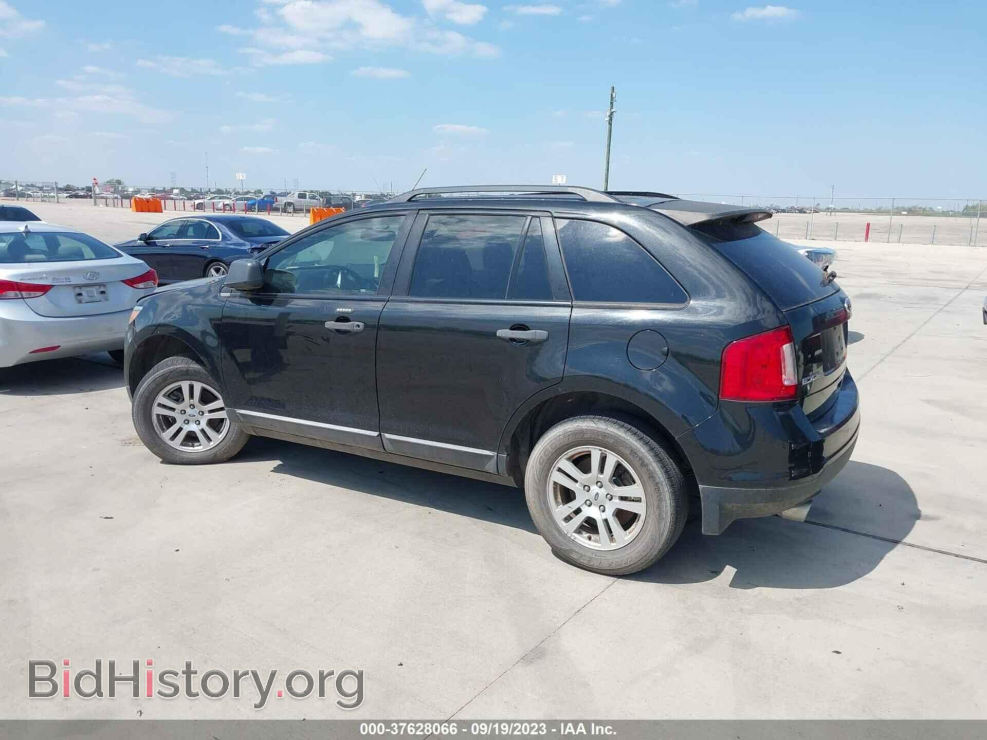 2011 FORD EDGE - VIN: 2FMDK3GC7BBA23236 - Фото 3