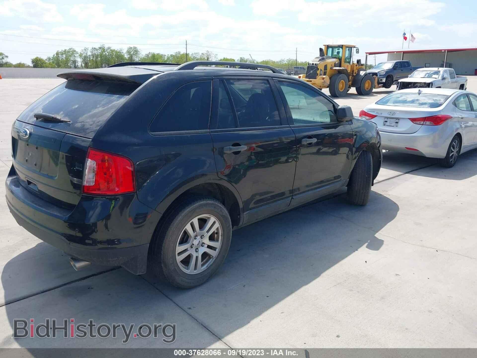 2011 FORD EDGE - VIN: 2FMDK3GC7BBA23236 - Фото 4