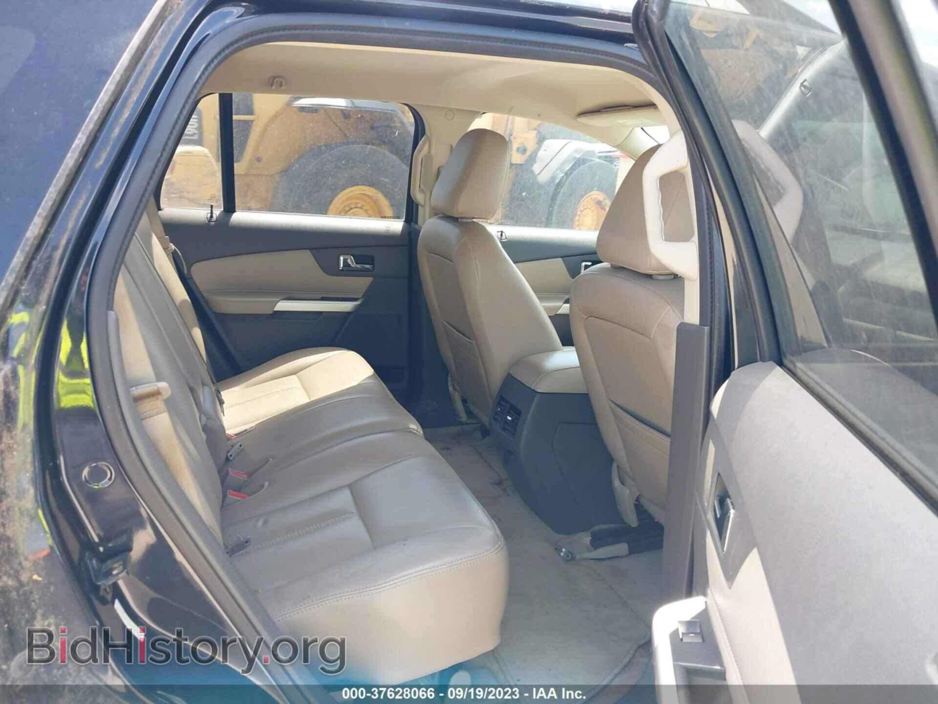 2011 FORD EDGE - VIN: 2FMDK3GC7BBA23236 - Фото 8