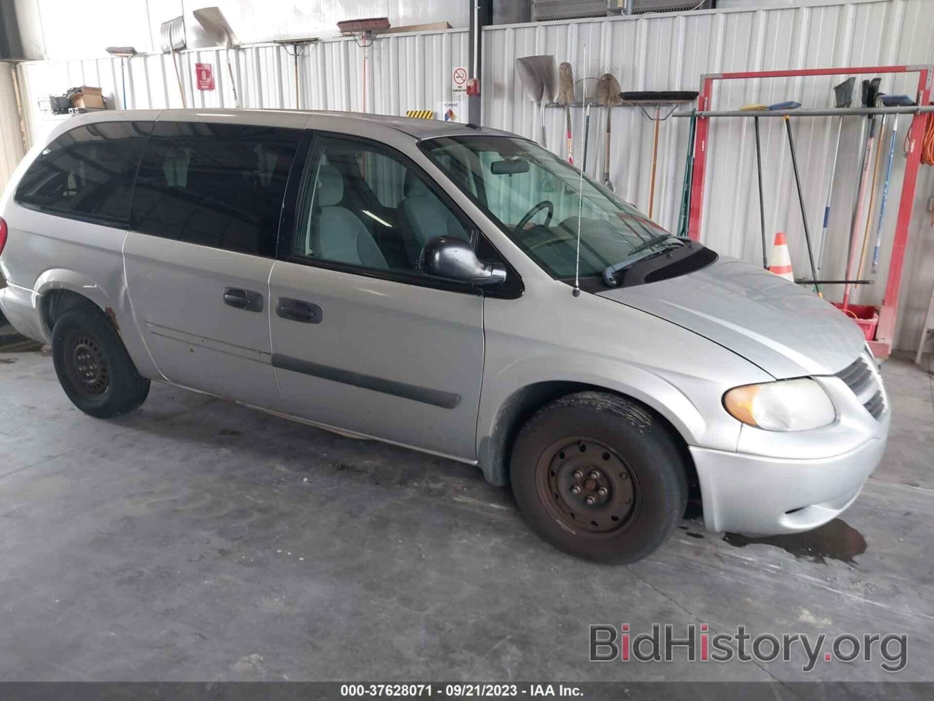 Photo 1D4GP24R37B211631 - DODGE GRAND CARAVAN 2007