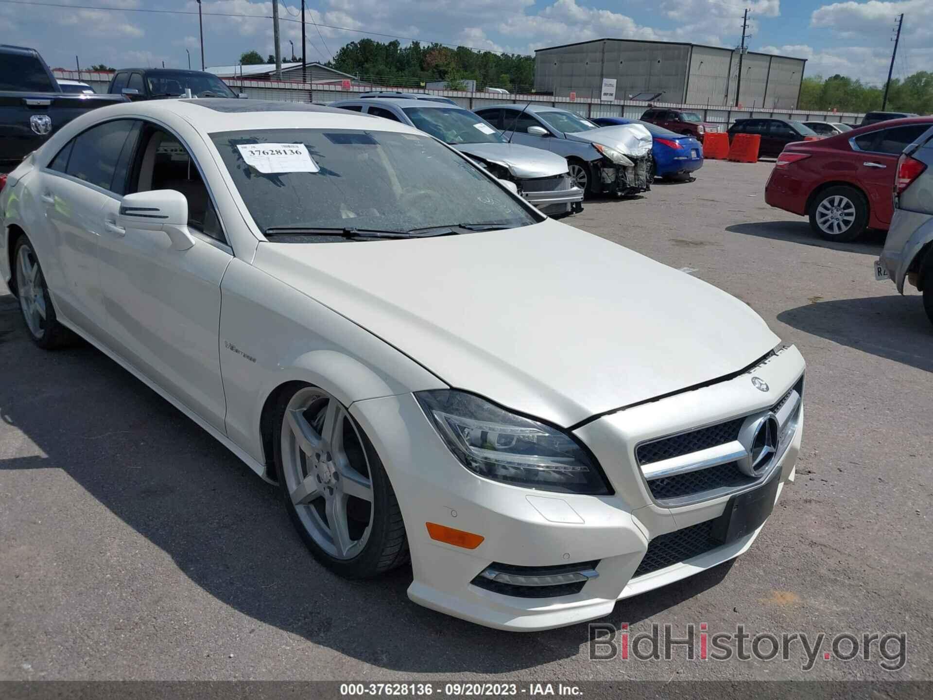 Фотография WDDLJ7DBXDA061053 - MERCEDES-BENZ CLS-CLASS 2013