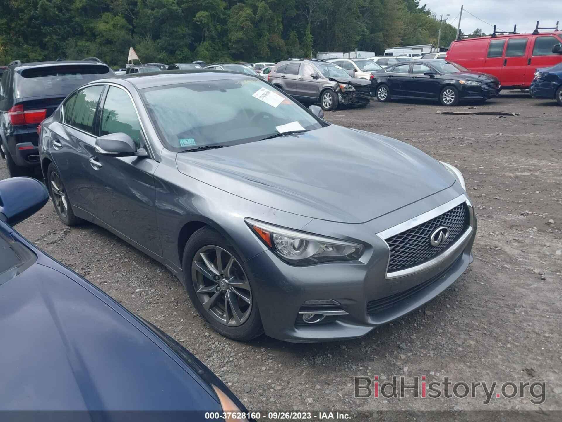 Photo JN1EV7AR7HM839289 - INFINITI Q50 2017