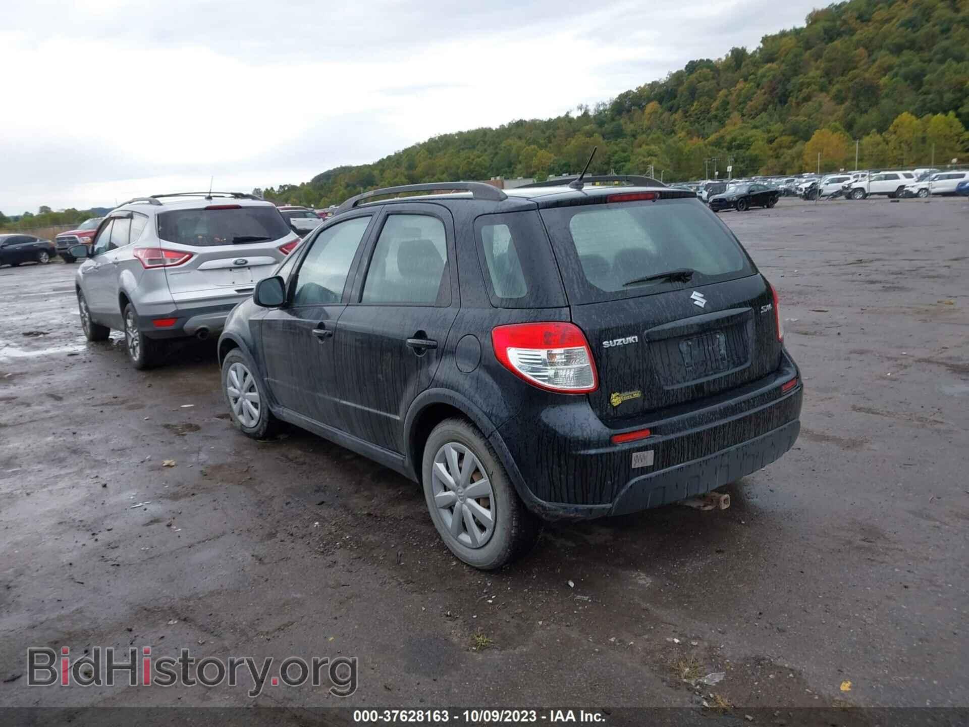 2010 SUZUKI SX4 - VIN: JS2YA5A39A6300453 - Фото 3