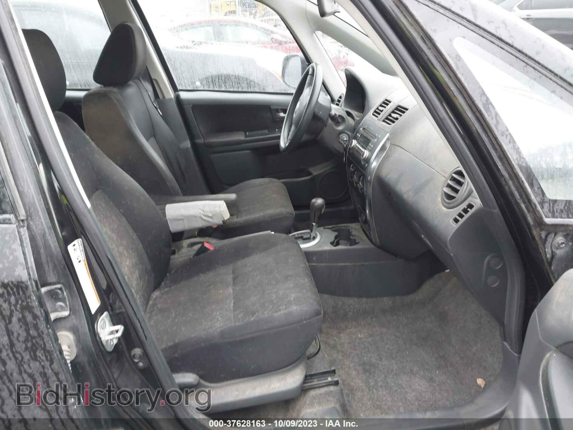 2010 SUZUKI SX4 - VIN: JS2YA5A39A6300453 - Фото 5