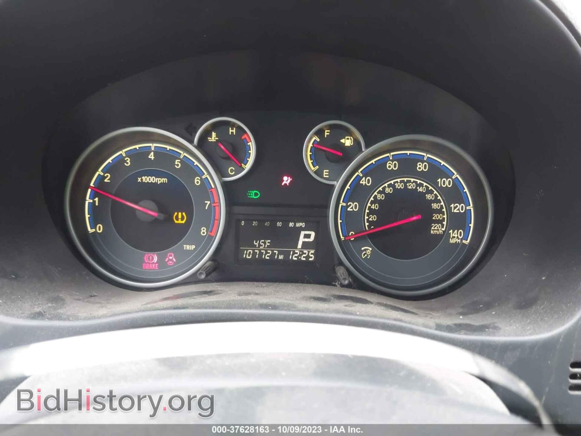 2010 SUZUKI SX4 - VIN: JS2YA5A39A6300453 - Фото 7