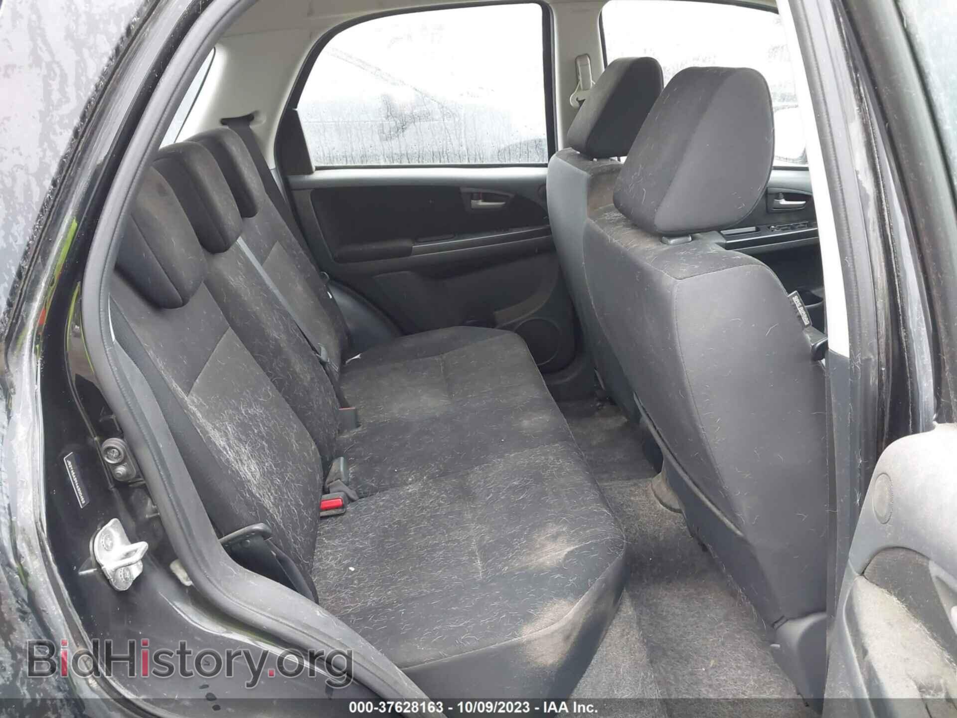 2010 SUZUKI SX4 - VIN: JS2YA5A39A6300453 - Фото 8