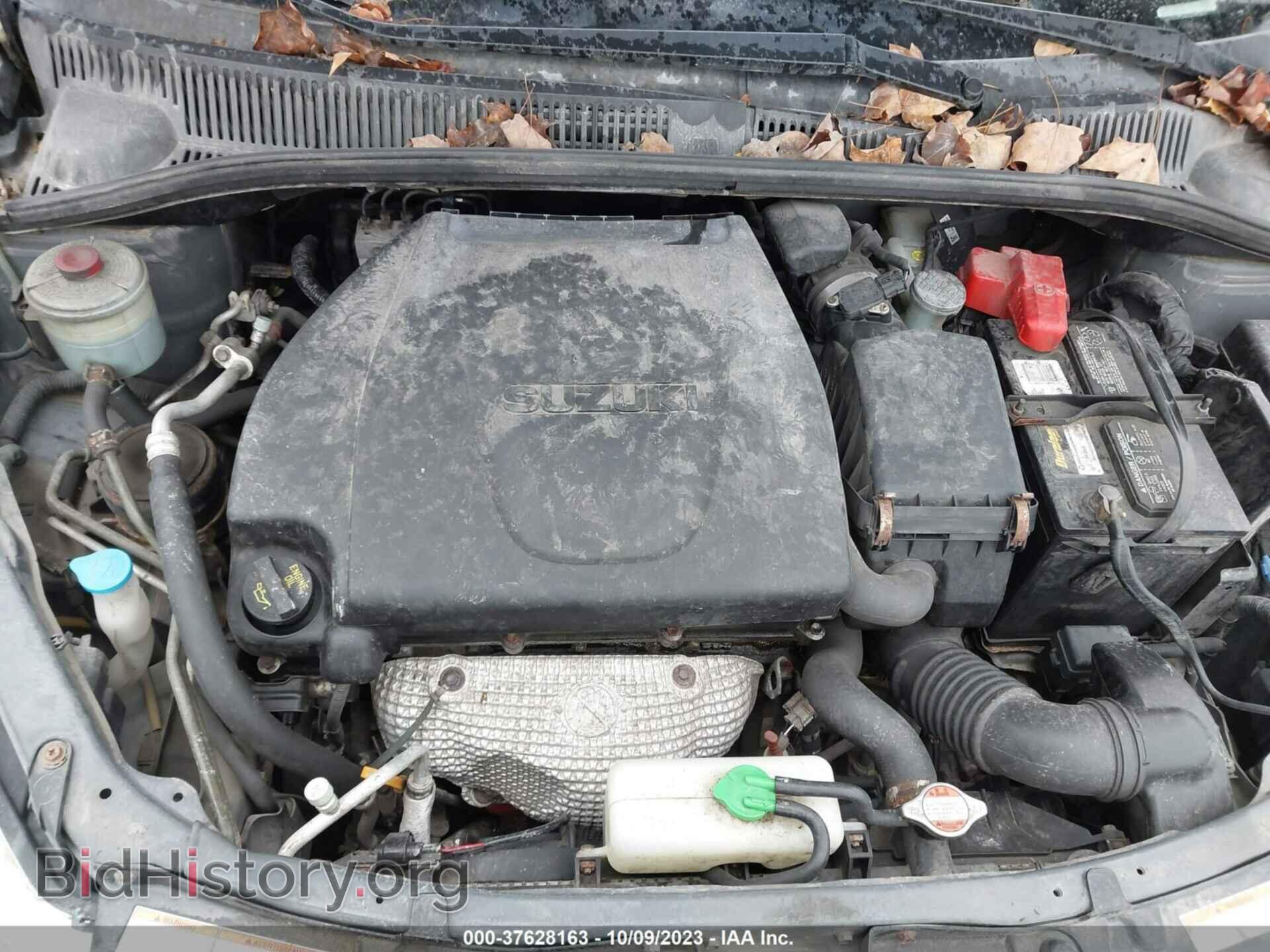 2010 SUZUKI SX4 - VIN: JS2YA5A39A6300453 - Фото 10
