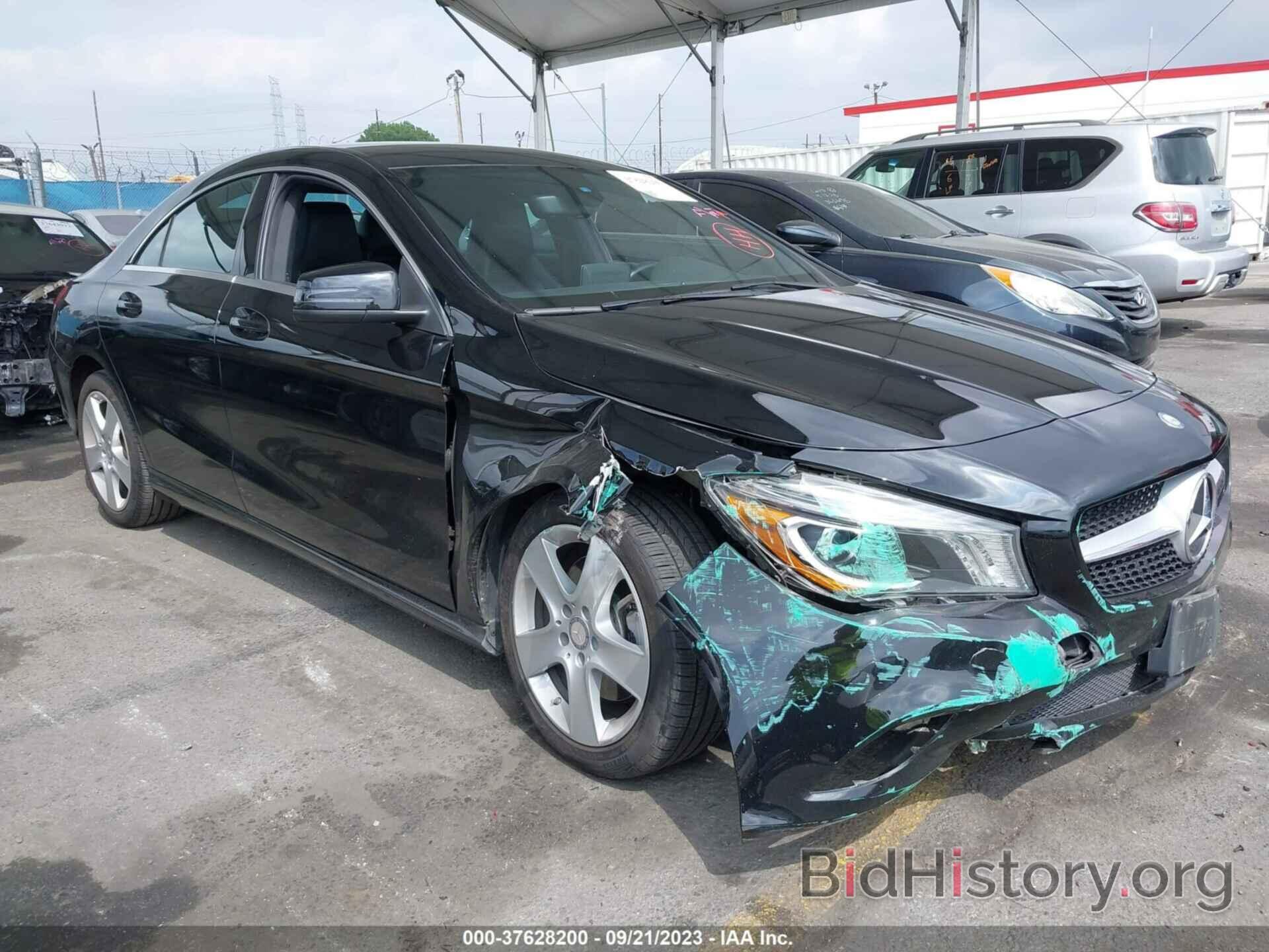 Photo WDDSJ4EB0FN181318 - MERCEDES-BENZ CLA-CLASS 2015