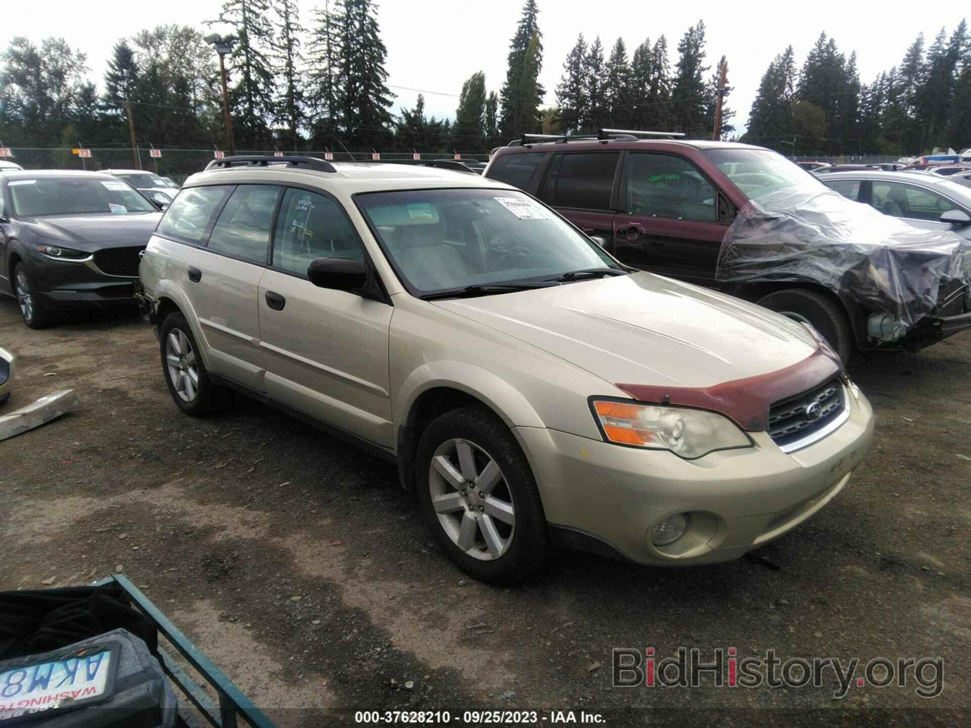 Photo 4S4BP61C067306918 - SUBARU LEGACY WAGON 2006