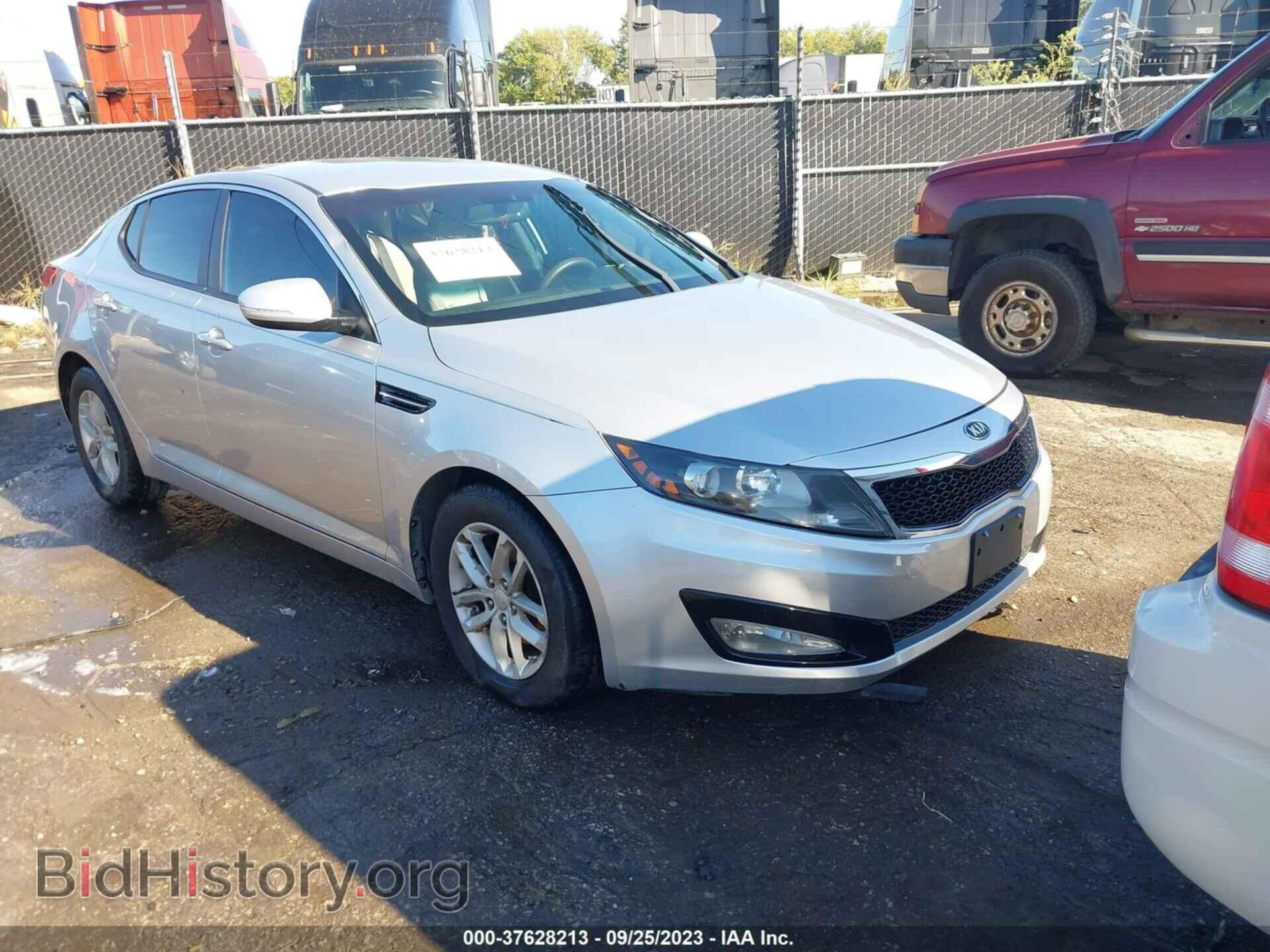 Photo KNAGM4A73D5391642 - KIA OPTIMA 2013