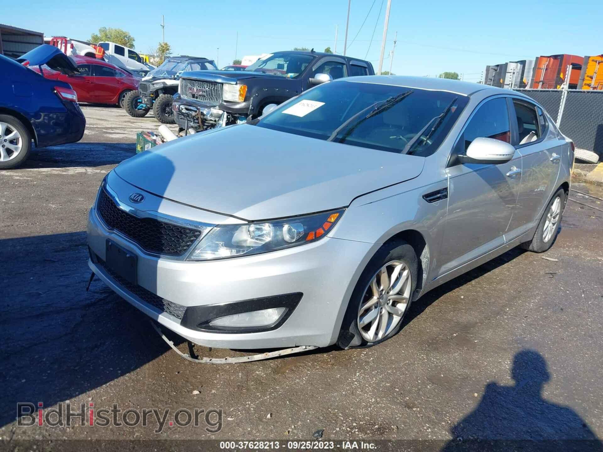 2013 KIA OPTIMA - VIN: KNAGM4A73D5391642 - Photo 2