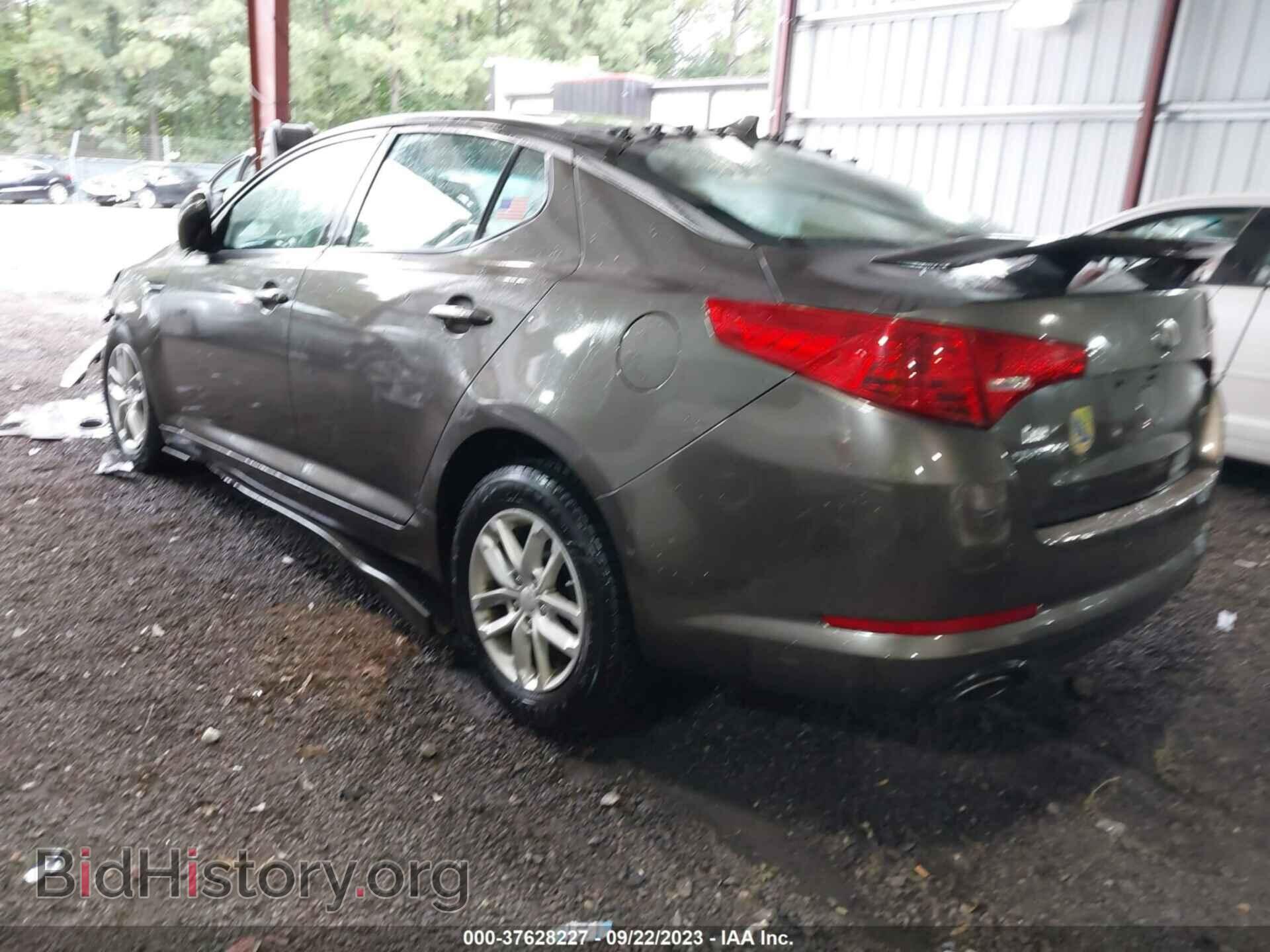 2013 KIA OPTIMA - VIN: 5XXGM4A7XDG210700 - Photo 3